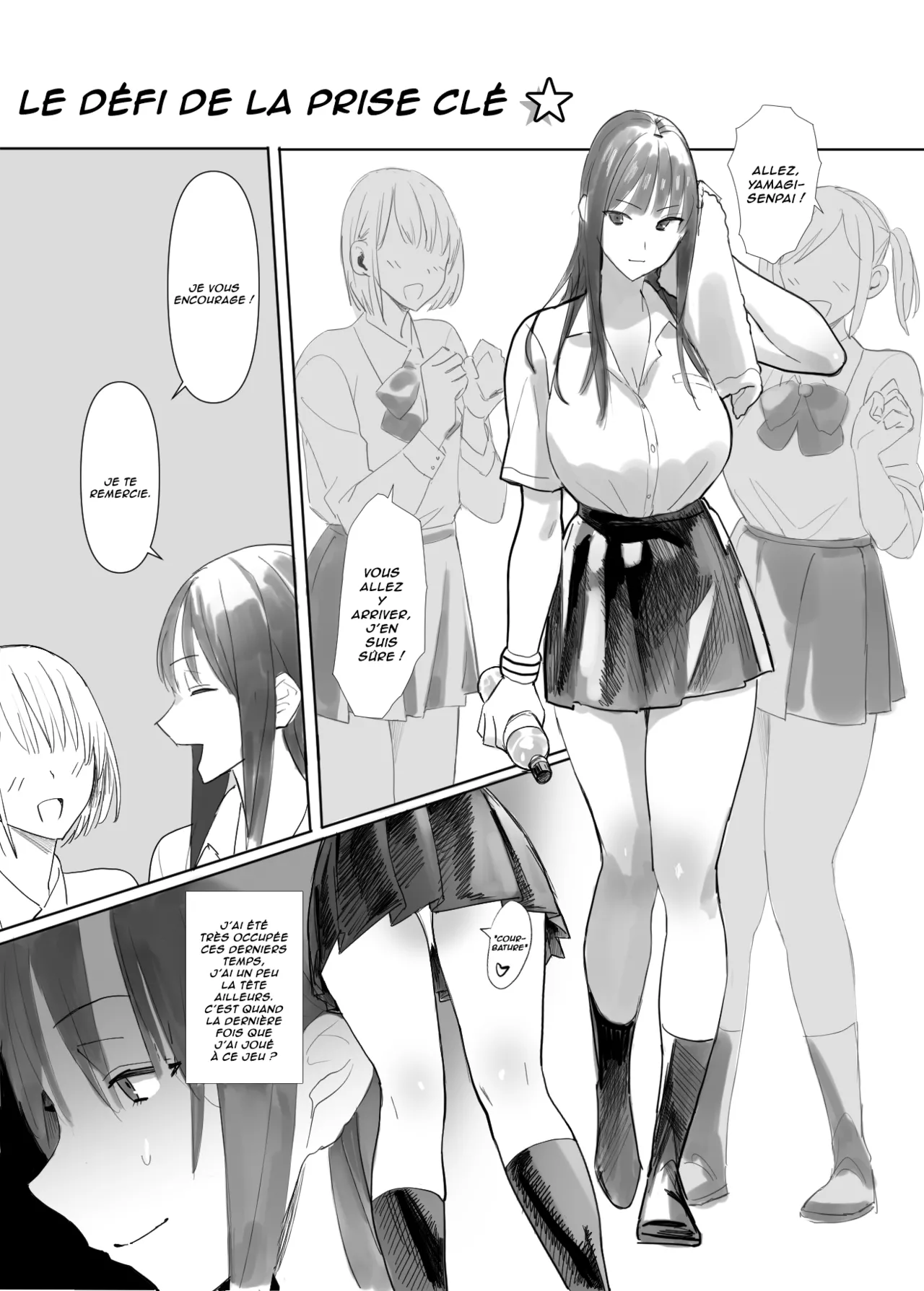 [Velzhe] Kagi Kyacchi Charenji | Le Défi de la Prise de Clé [French] [Lopxi] 图片编号 1