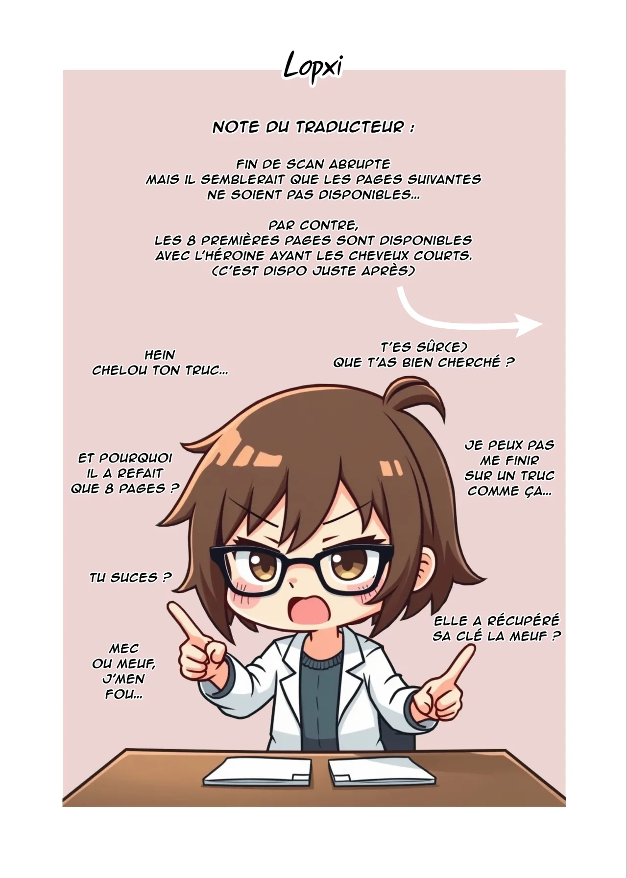 [Velzhe] Kagi Kyacchi Charenji | Le Défi de la Prise de Clé [French] [Lopxi] 图片编号 15