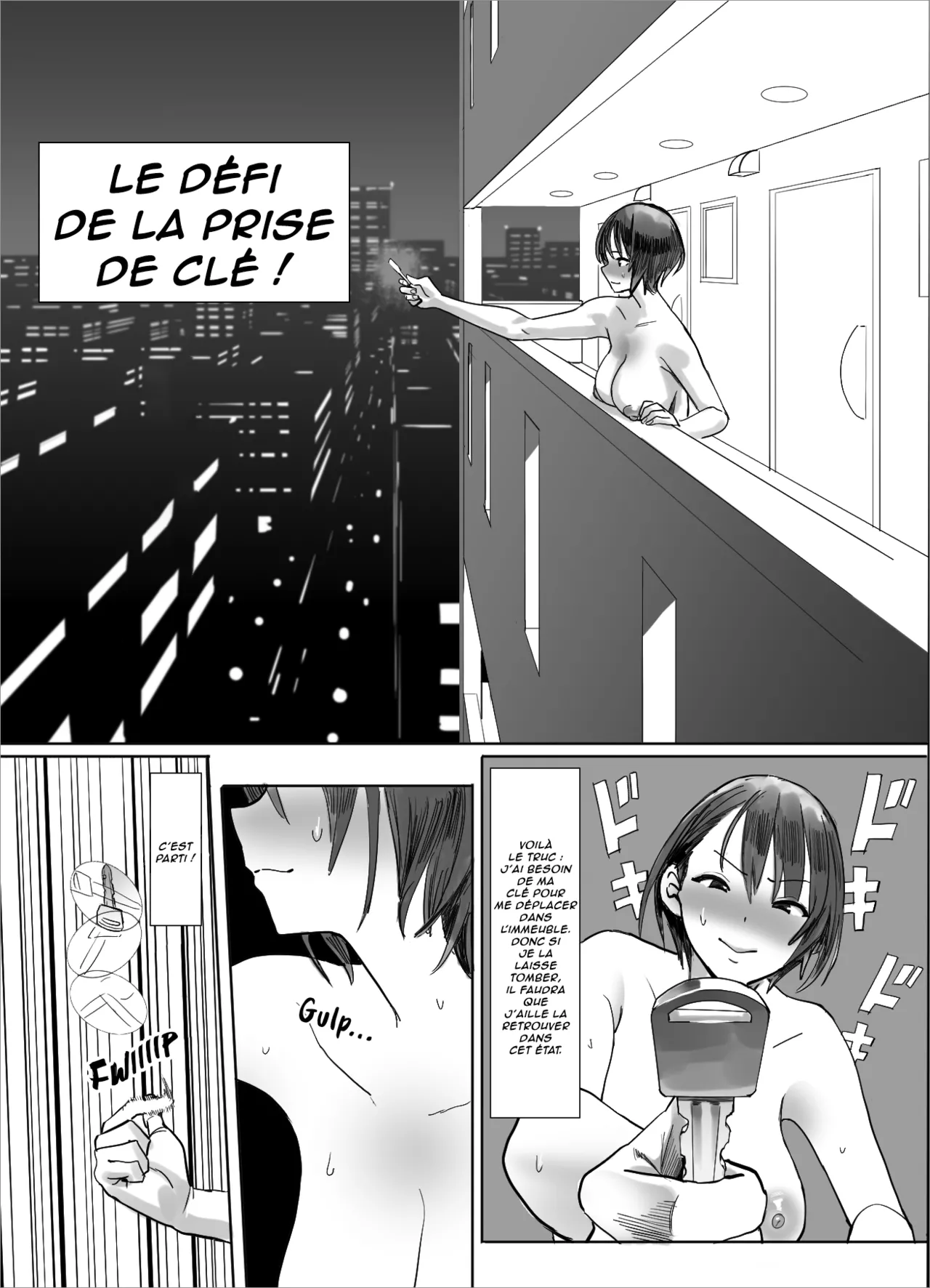 [Velzhe] Kagi Kyacchi Charenji | Le Défi de la Prise de Clé [French] [Lopxi] 图片编号 19