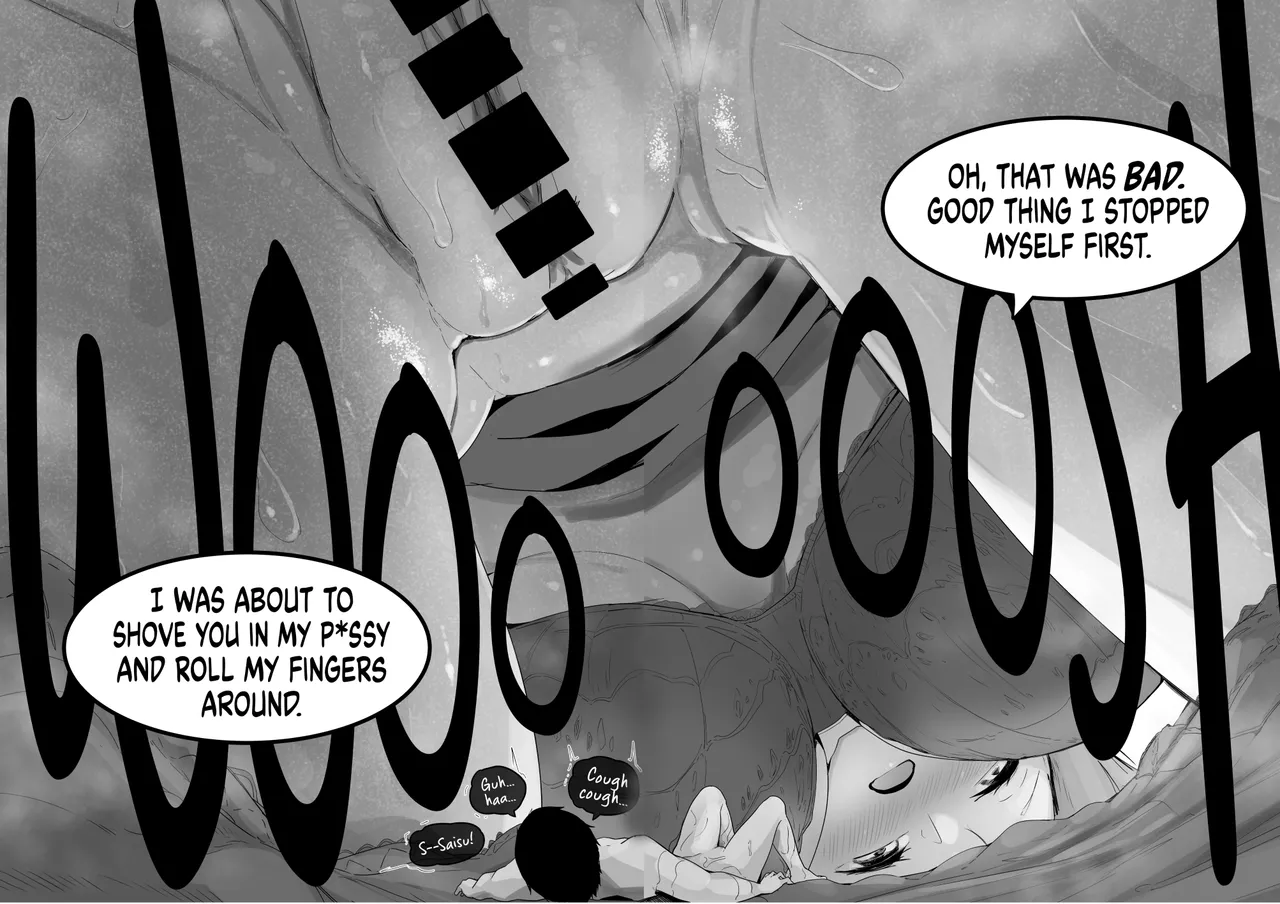 [Marushamo] Ore no Seiheki ga Kouhai ni Baretara Kouhai mo Onaji Seiheki datta | She Knows My Sexual Secret [English] image number 31