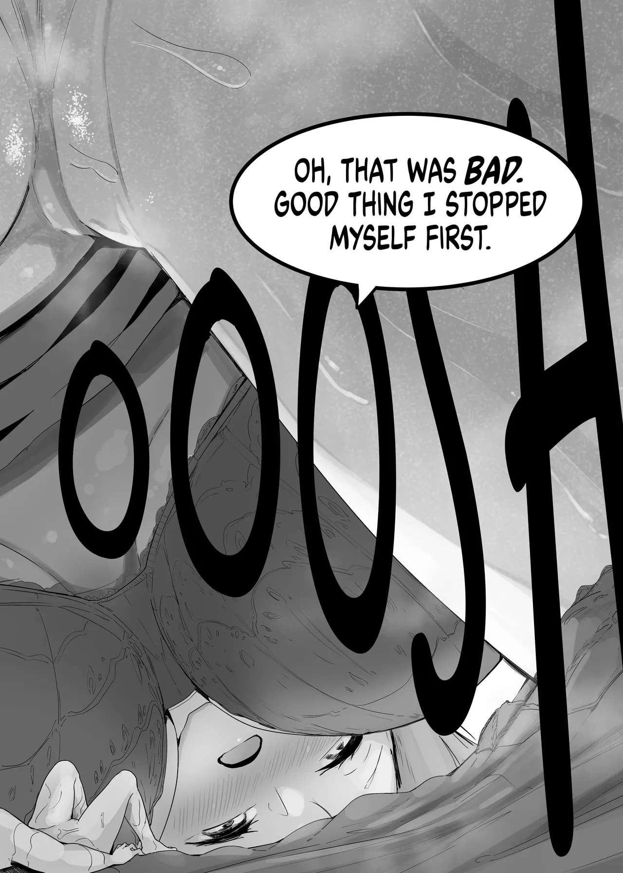 [Marushamo] Ore no Seiheki ga Kouhai ni Baretara Kouhai mo Onaji Seiheki datta | She Knows My Sexual Secret [English] image number 33