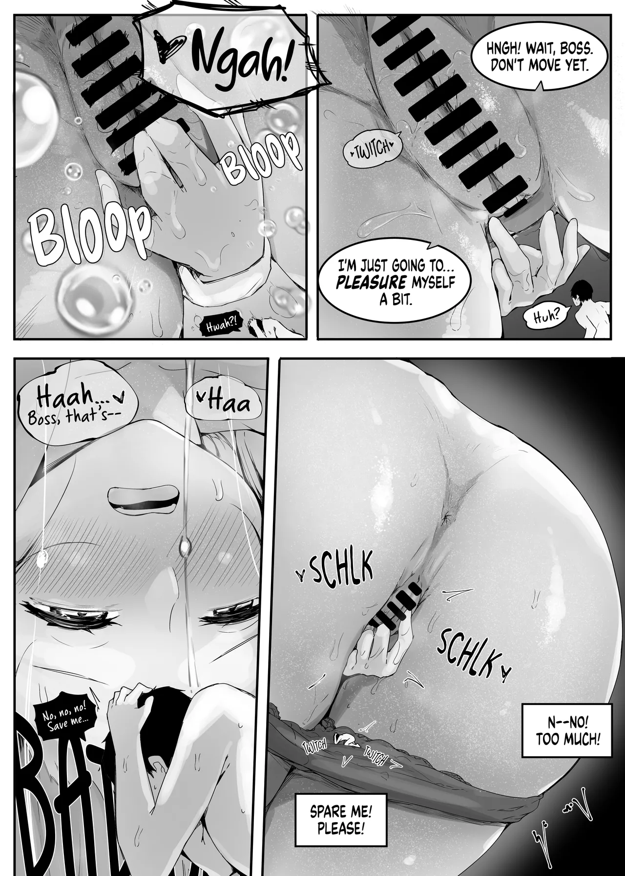 [Marushamo] Ore no Seiheki ga Kouhai ni Baretara Kouhai mo Onaji Seiheki datta | She Knows My Sexual Secret [English] image number 34