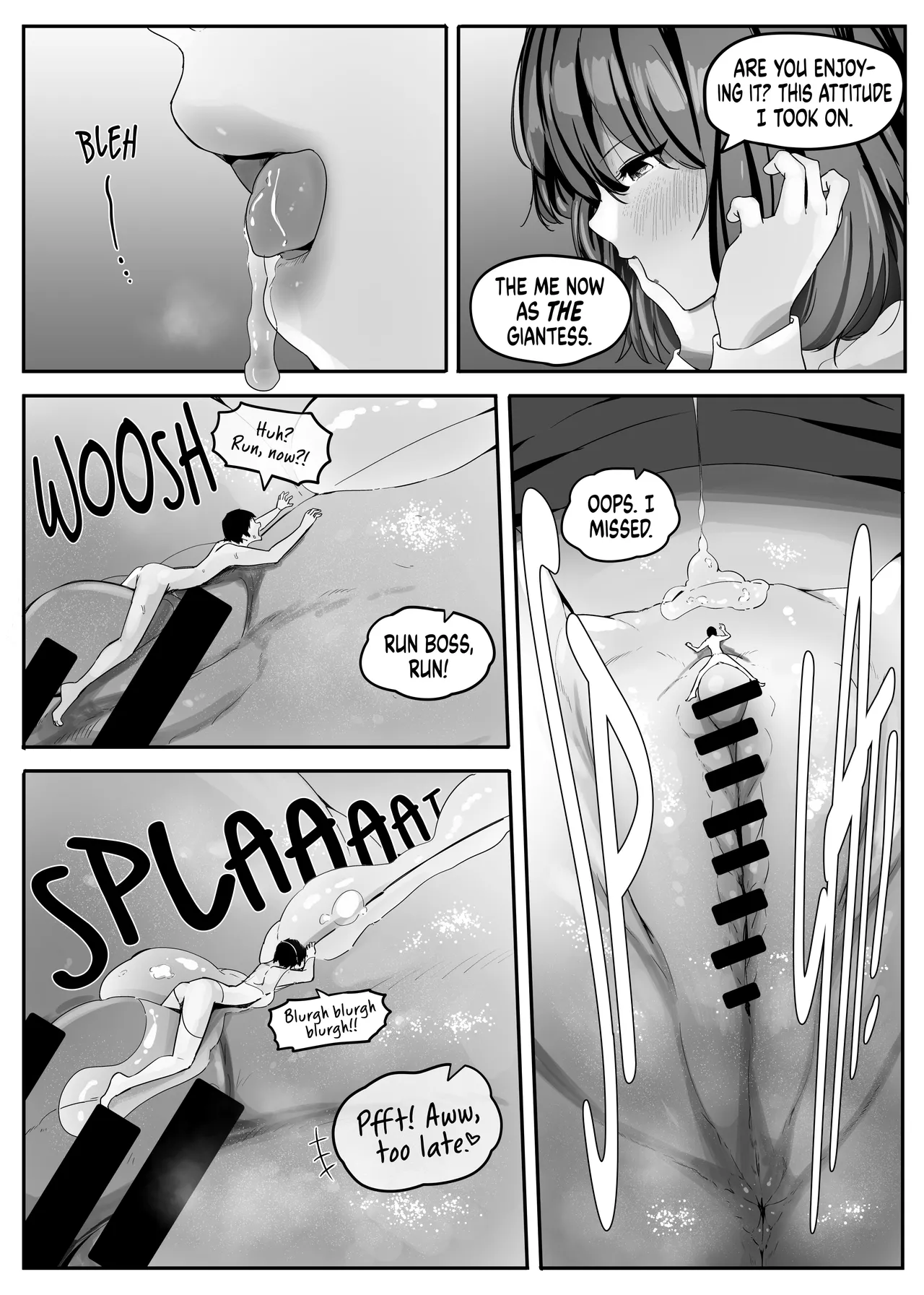 [Marushamo] Ore no Seiheki ga Kouhai ni Baretara Kouhai mo Onaji Seiheki datta | She Knows My Sexual Secret [English] image number 41