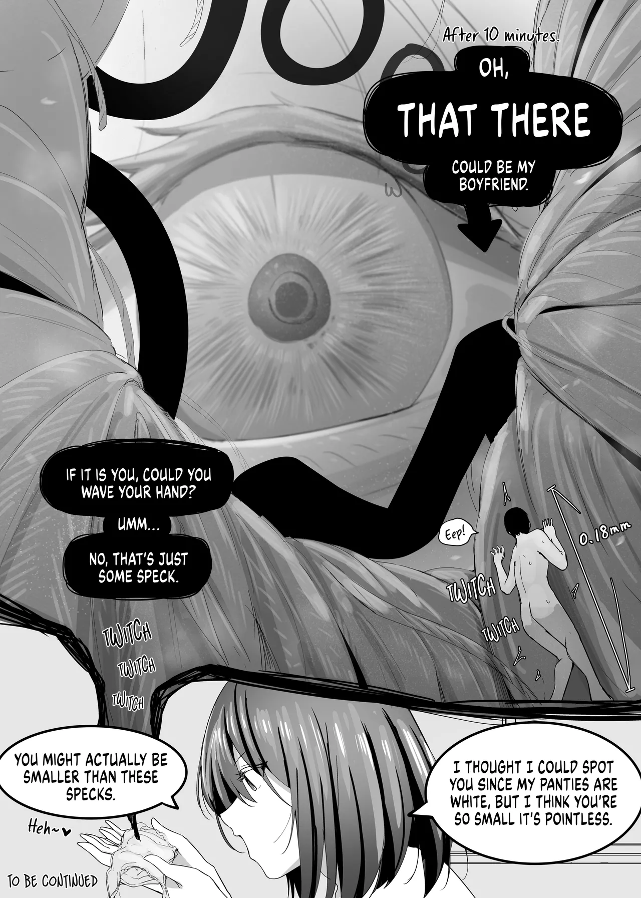 [Marushamo] Ore no Seiheki ga Kouhai ni Baretara Kouhai mo Onaji Seiheki datta | She Knows My Sexual Secret [English] image number 58