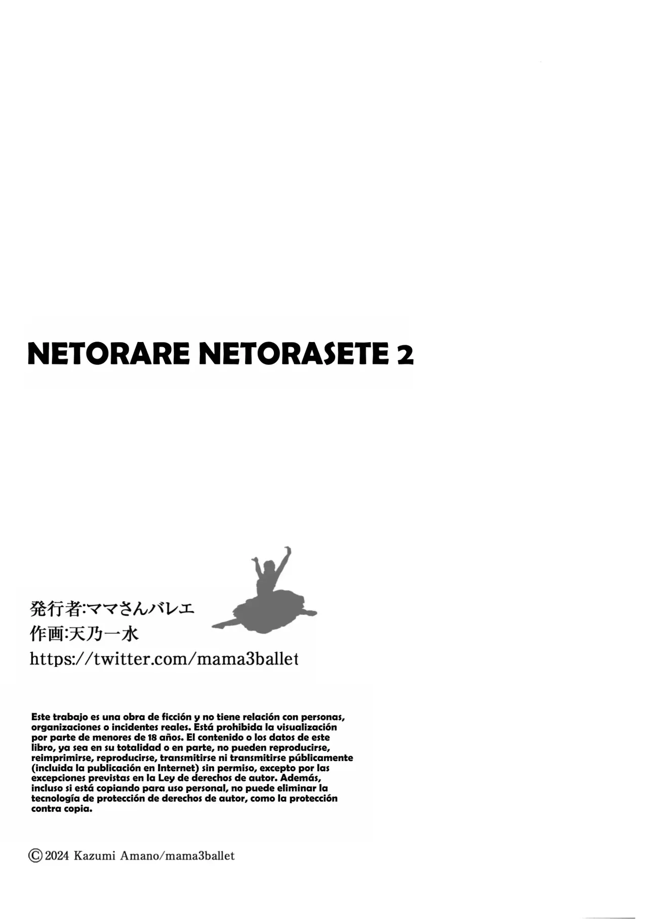 [Mama-san Ballet (Amano Kazumi)] Netorarete Netorasete 2 [Spanish] [D-TRAD] 33eme image