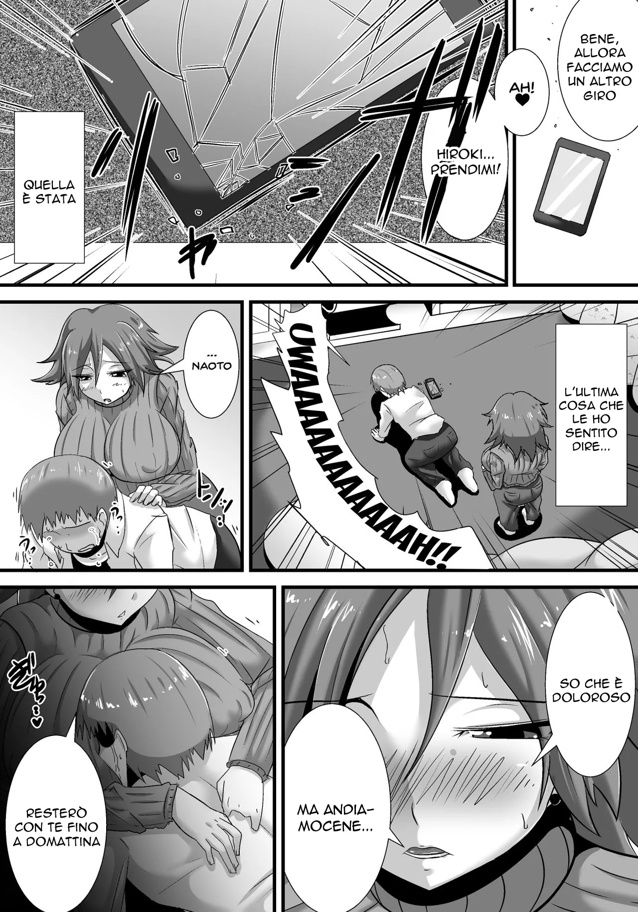 [Haneinu] Hatsukoi trinity [Italian] image number 80