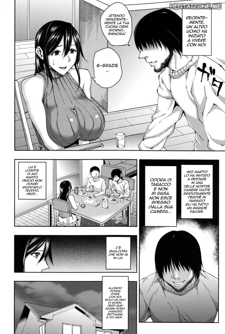 [Uruujima Call] Magarinin | L' Ospite di mio Marito (Mesuochi) [Italian] image number 2