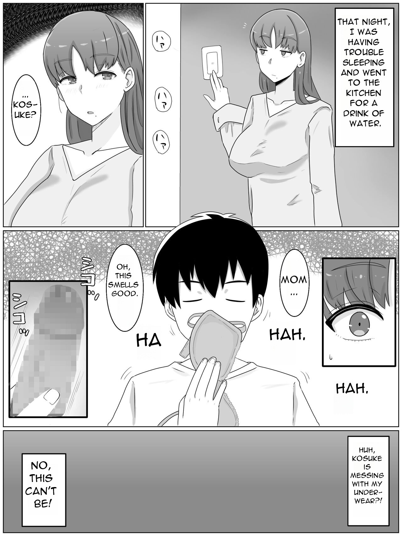 [Saimonke] Kaa-san to Shitai Koto ~ Musuko no Kodane de Haramu Kyonyuu Haha [English][DarklordMTLs] изображение № 4