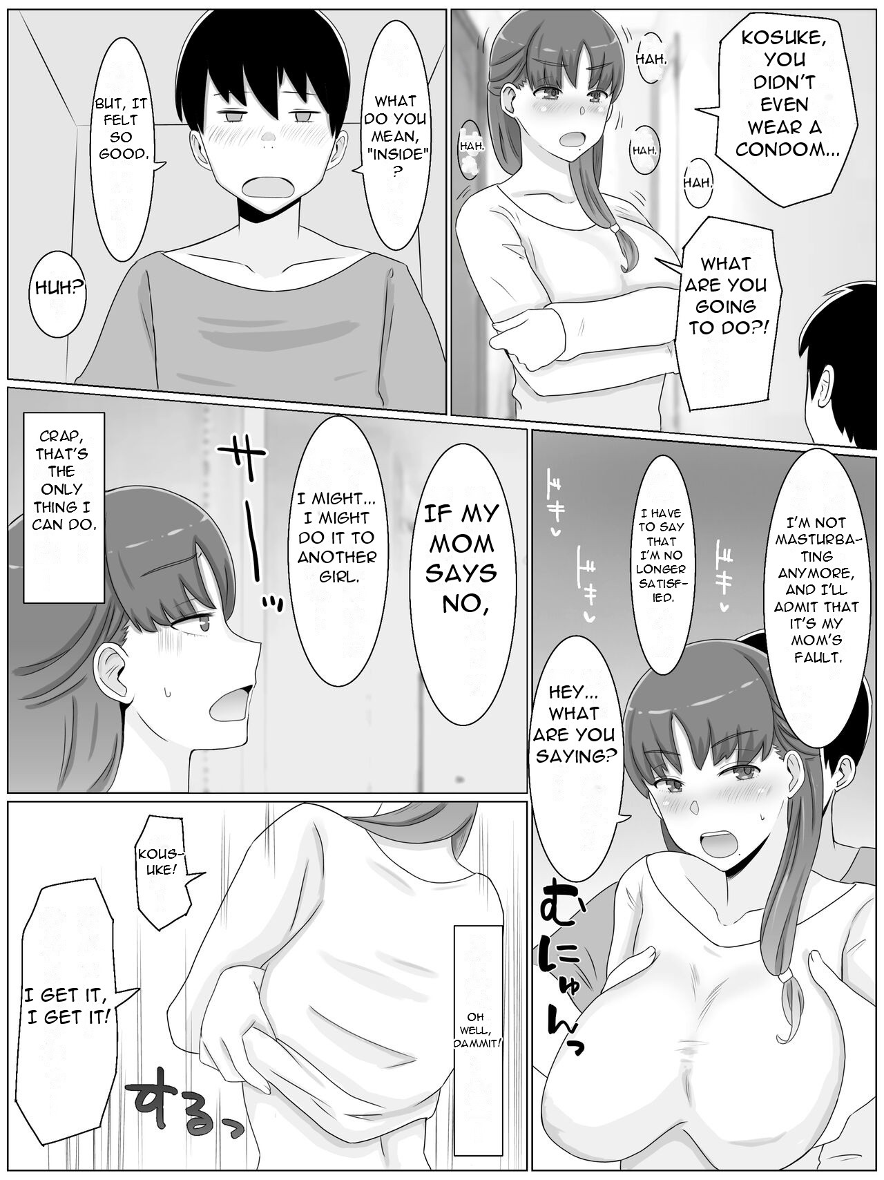 [Saimonke] Kaa-san to Shitai Koto ~ Musuko no Kodane de Haramu Kyonyuu Haha [English][DarklordMTLs] изображение № 32