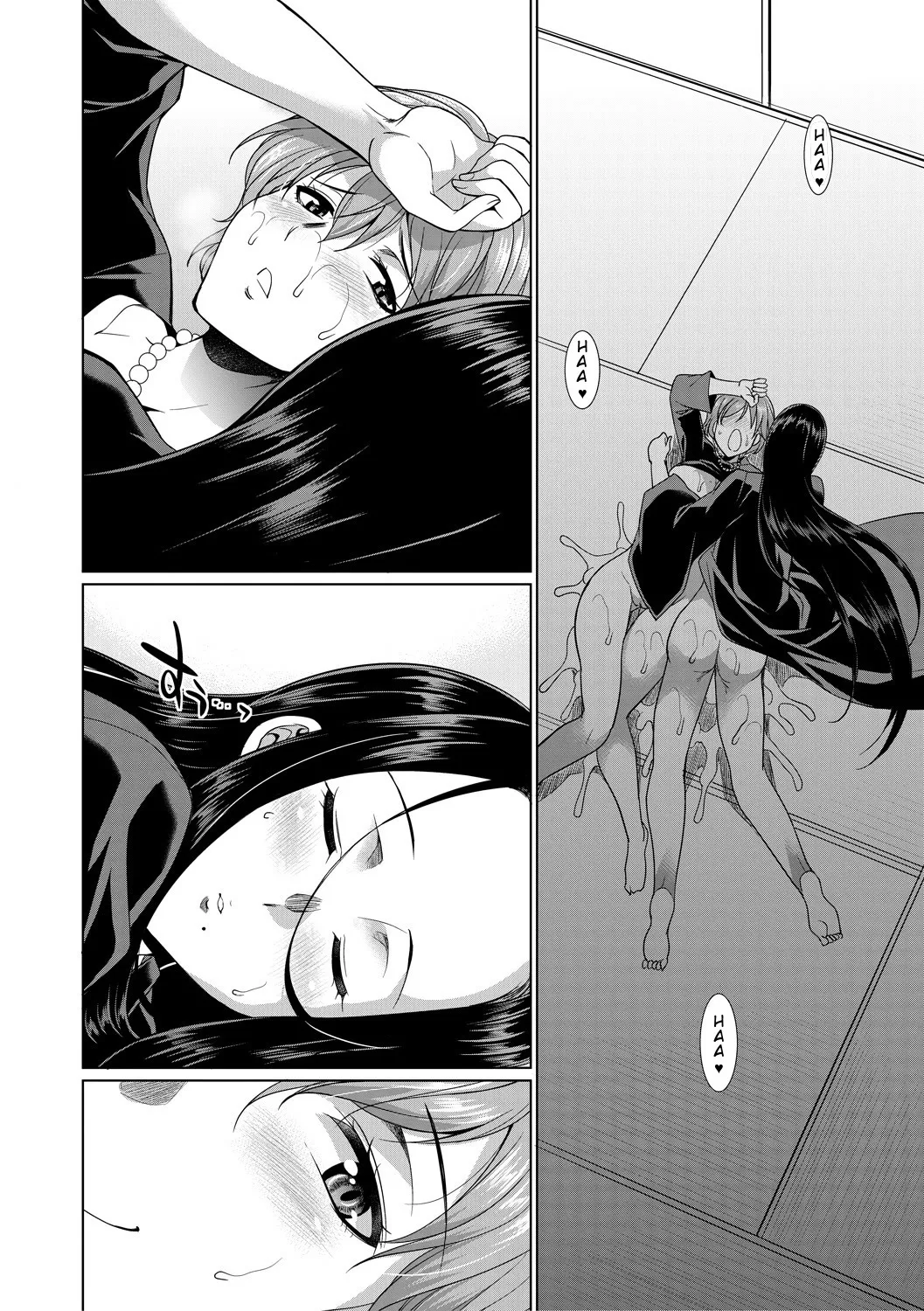 [Gekka Kaguya] Shimai no Kankei | Il Segreto di Due Sorelle  (Bengoshi -> Futanari -> Namahaishin) [Italian] [Digital] 38eme image