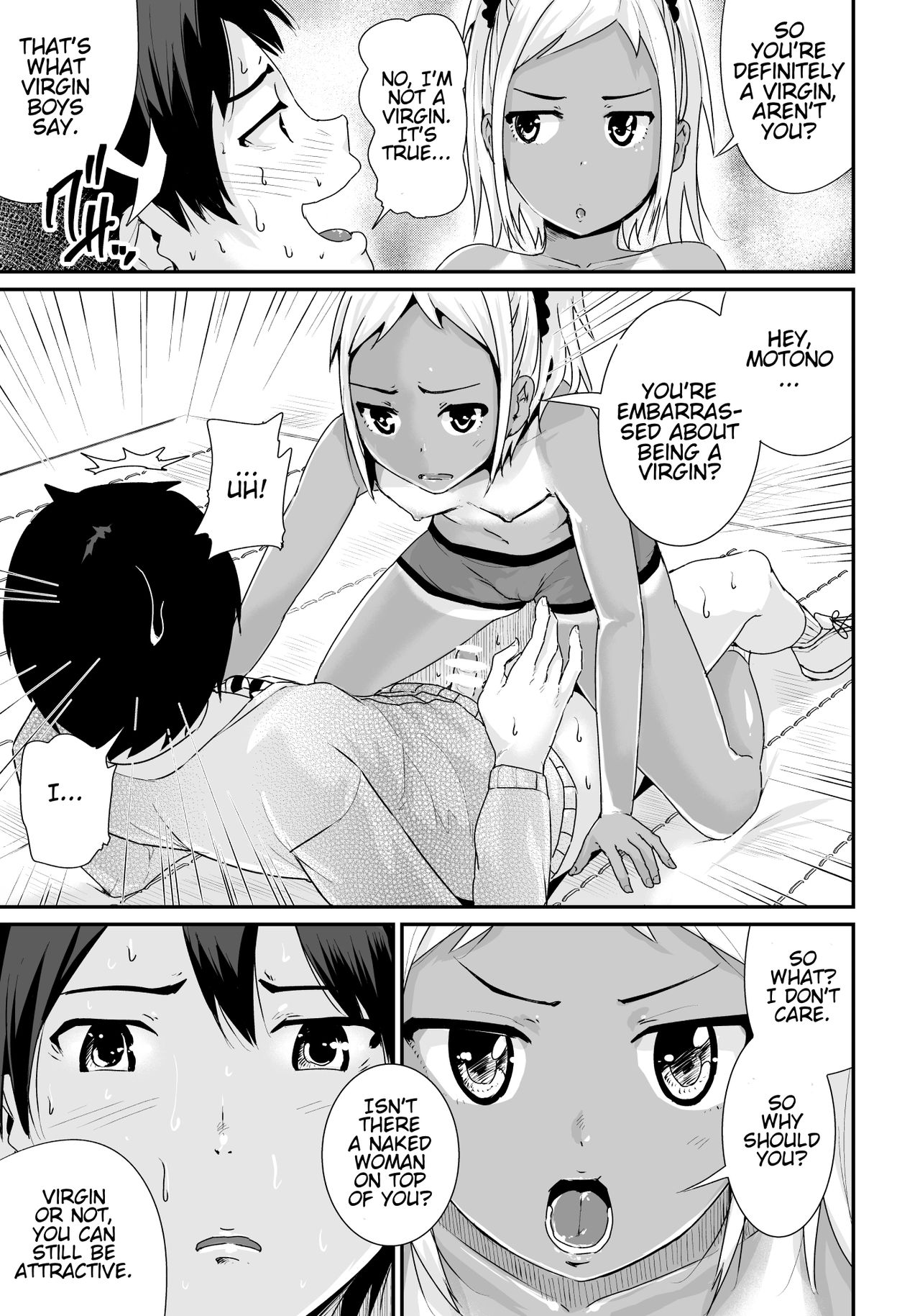 [Tomihero,] Doutei no Ore o Yuuwaku suru Ecchi na Joshi-tachi!? 2 | Naughty Girls Seducing Me, A Virgin Boy!? 2 [English] [Digital] numero di immagine  16