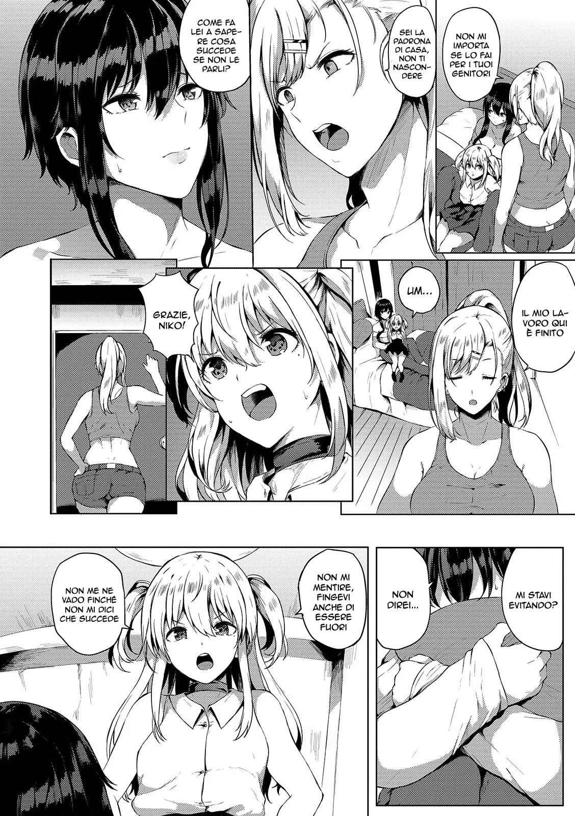 [Kasuga Mayu] Futanari-sou no Otokonoko 6 | Coinquiline con Qualcosa in Più 6 (Futanari Friends! 06) [Italian] 4eme image