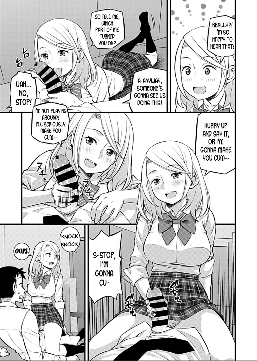 [Moririn-Monson] Kanojo no Gal na Onee-san ni Sasowareta node Shimashita. Ch. 3 | My Girlfriend's Gal-like Onee-san Seduced Me and We had Sex Ch. 3 [English] [desudesu] [Digital] изображение № 5