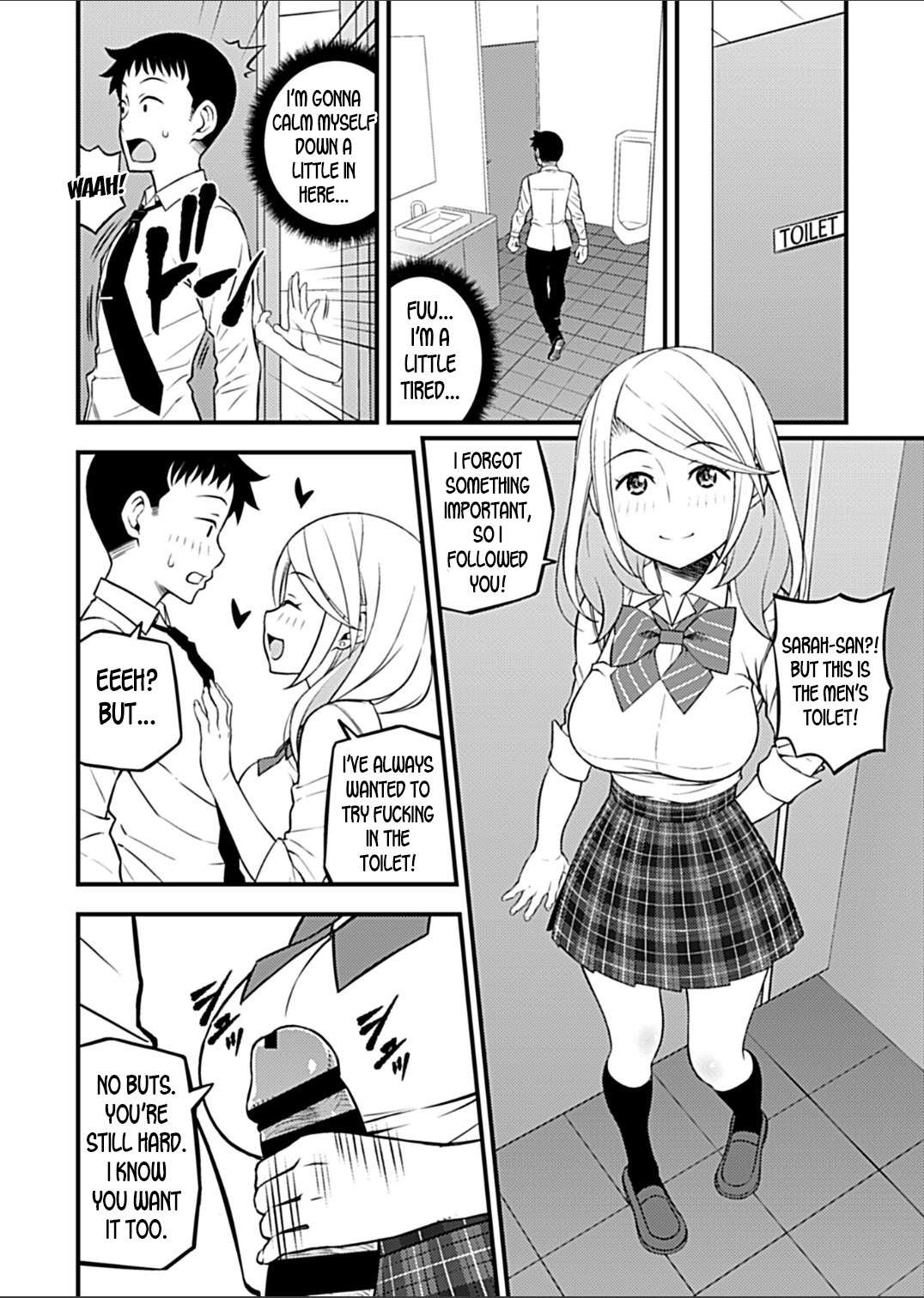 [Moririn-Monson] Kanojo no Gal na Onee-san ni Sasowareta node Shimashita. Ch. 3 | My Girlfriend's Gal-like Onee-san Seduced Me and We had Sex Ch. 3 [English] [desudesu] [Digital] изображение № 10
