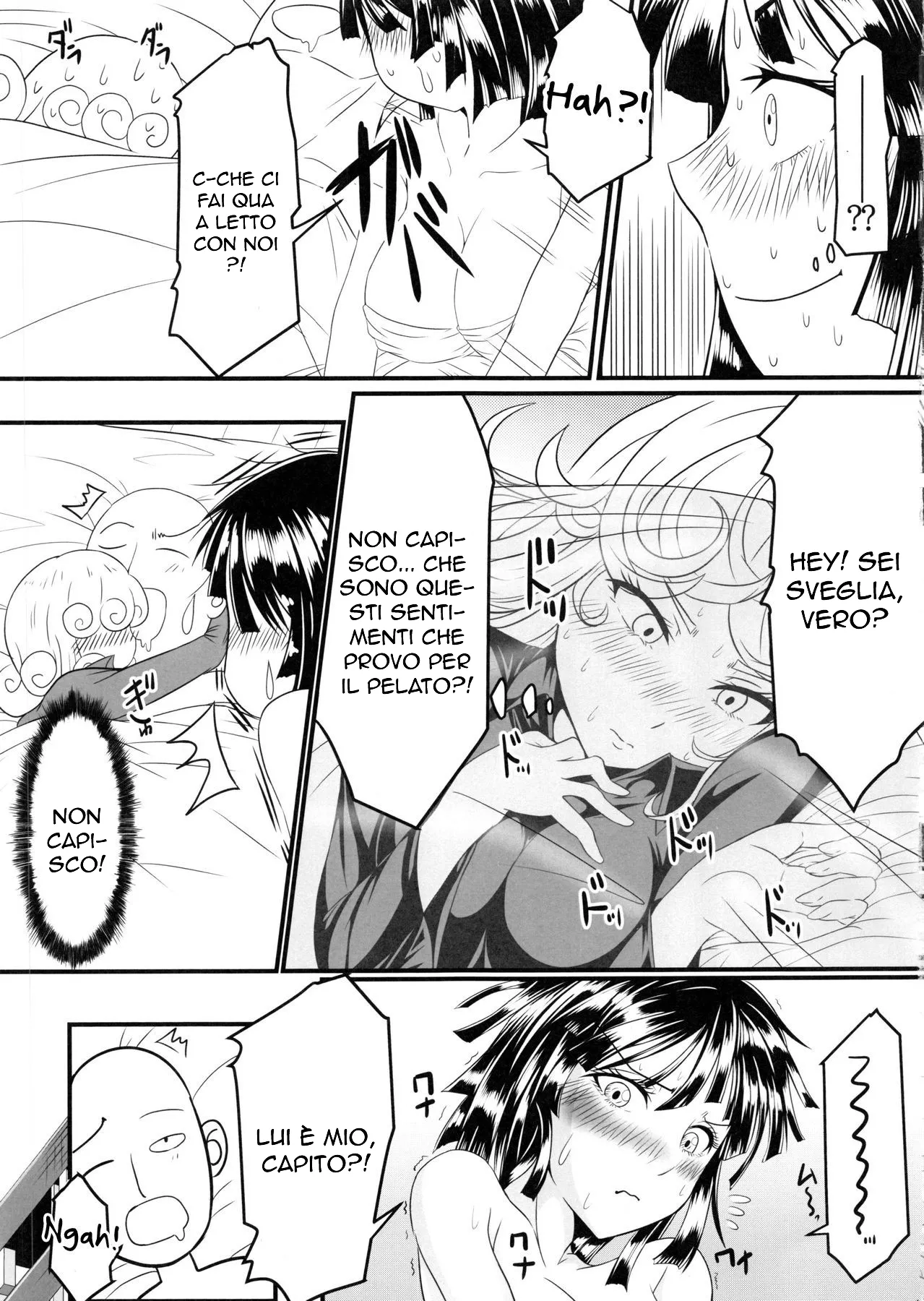 (C89) [Uchuu ☆ Porta (Kawa)] Dekoboko Love Sister | Tra Tornado e Tempesta 1 (One Punch Man) [Italian] 19eme image