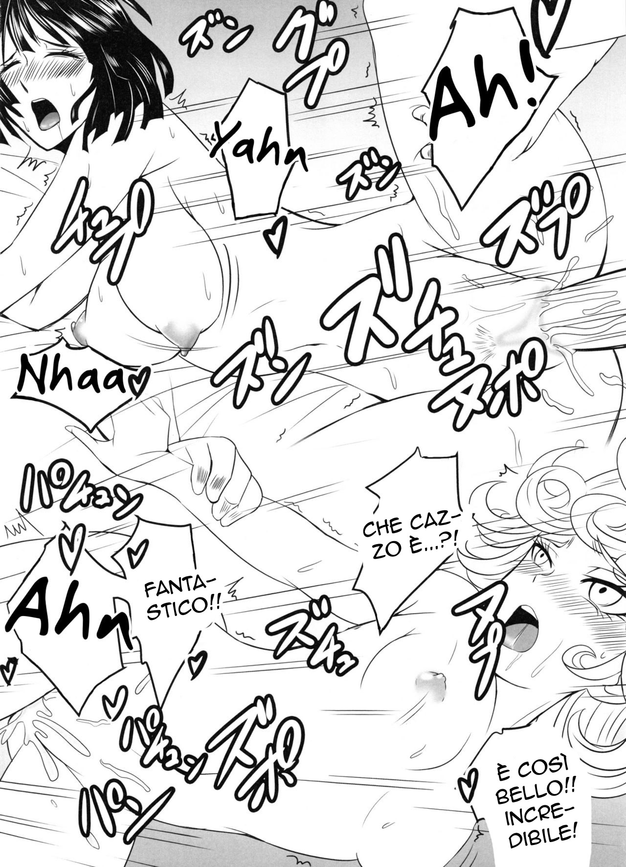 (C91) [Uchuu ☆ Porta (Kawa)] Dekoboko Love Sister 2-gekime! | Tra Tornado e Tempesta 2 (One Punch Man) [Italian] 15eme image