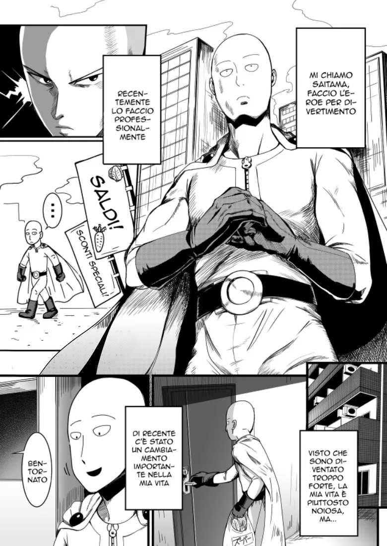 (C96) [Uchuu ☆ Porta (Kawa)] Dekoboko Love sister 4-gekime | Tra Tornado e Tempesta 4 (One Punch Man) [Italian] 4eme image