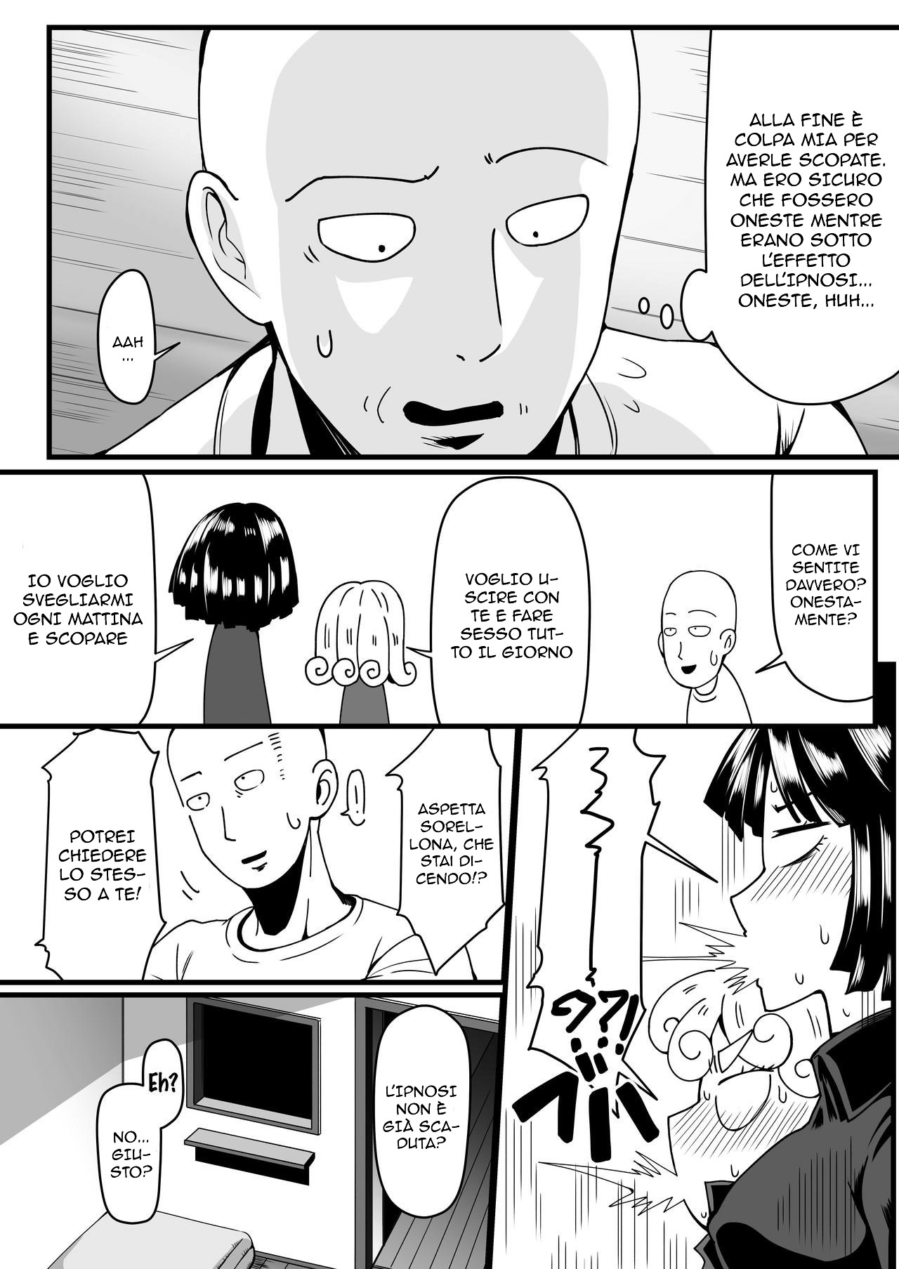 (C96) [Uchuu ☆ Porta (Kawa)] Dekoboko Love sister 4-gekime | Tra Tornado e Tempesta 4 (One Punch Man) [Italian] 33eme image