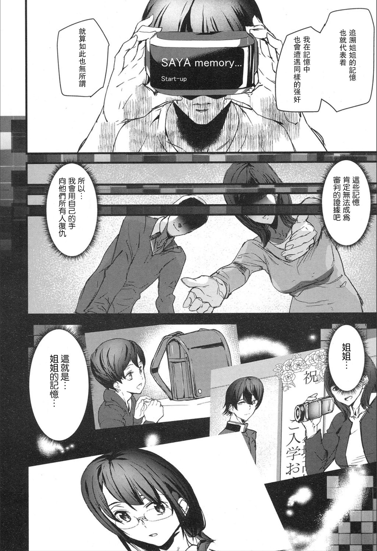 [Ashiomi Masato] Memory Game Ch. 6 (COMIC Mugen Tensei 2020-02) [Chinese] [瓜皮太天真 现在非常后悔汉化] изображение № 6