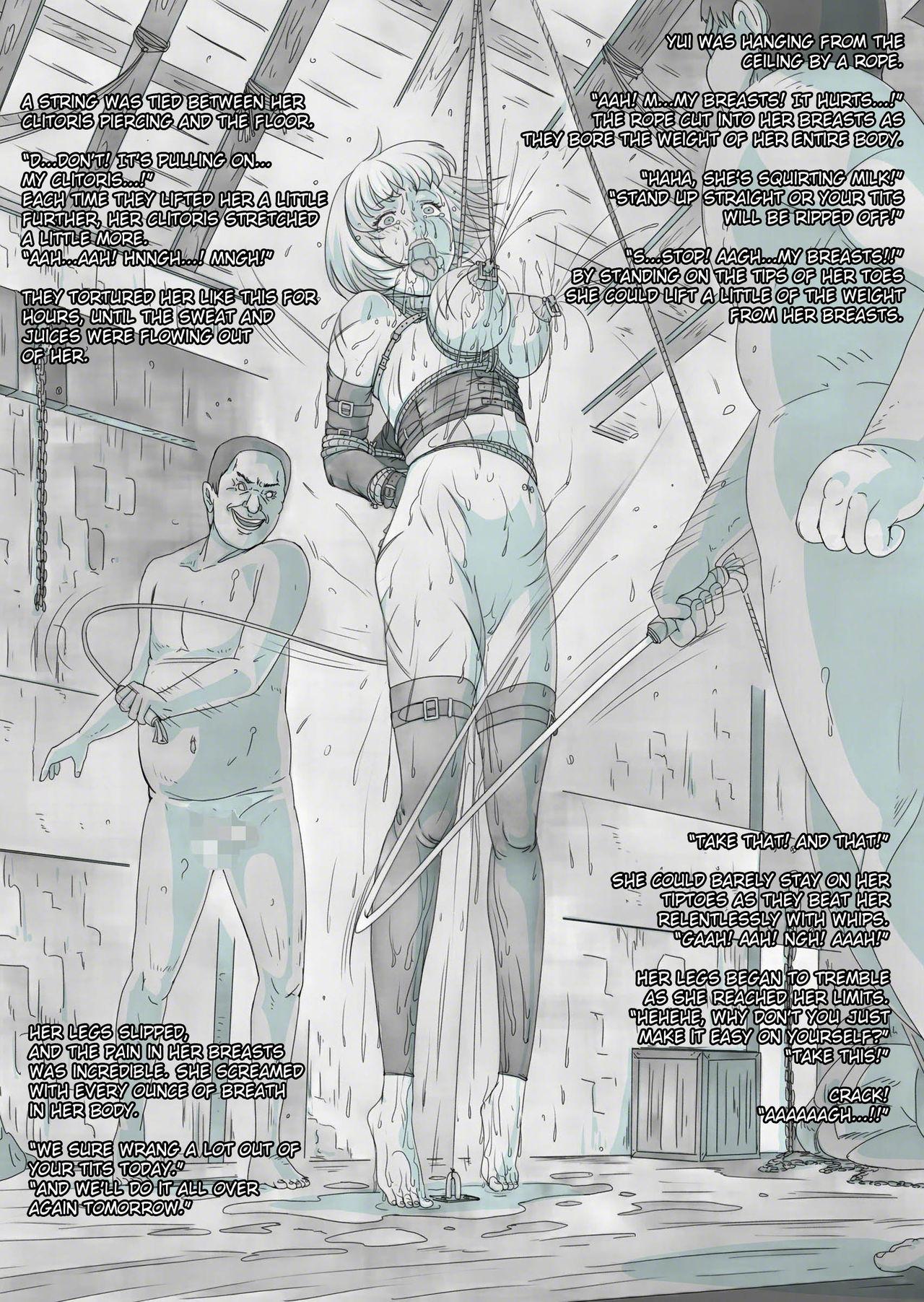 [Urainutei (Kuroinu)] Dorei de Surubeki Kichiku na Koto | Brutal Things To Do To Slaves [English] =7BA= 图片编号 10