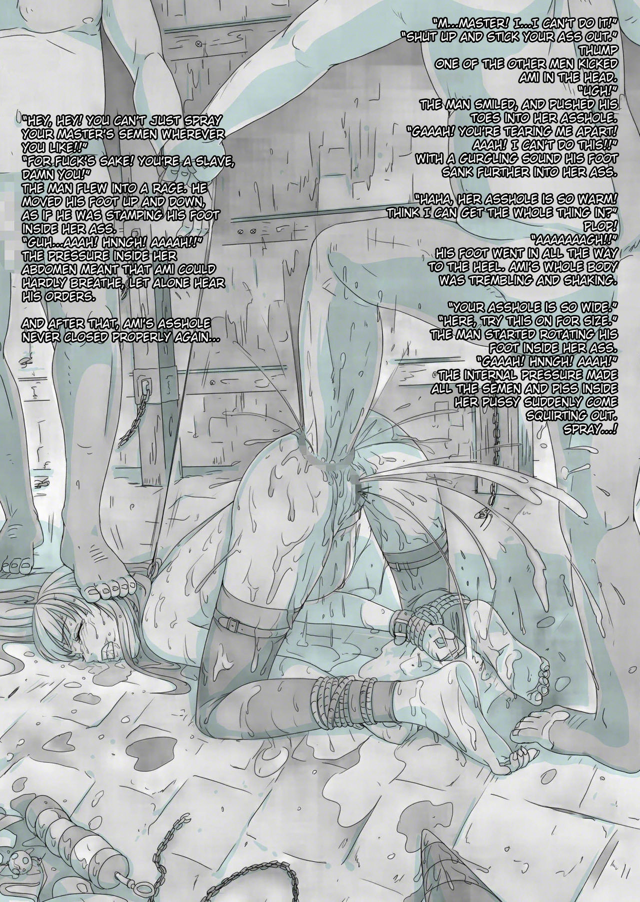 [Urainutei (Kuroinu)] Dorei de Surubeki Kichiku na Koto | Brutal Things To Do To Slaves [English] =7BA= 图片编号 18