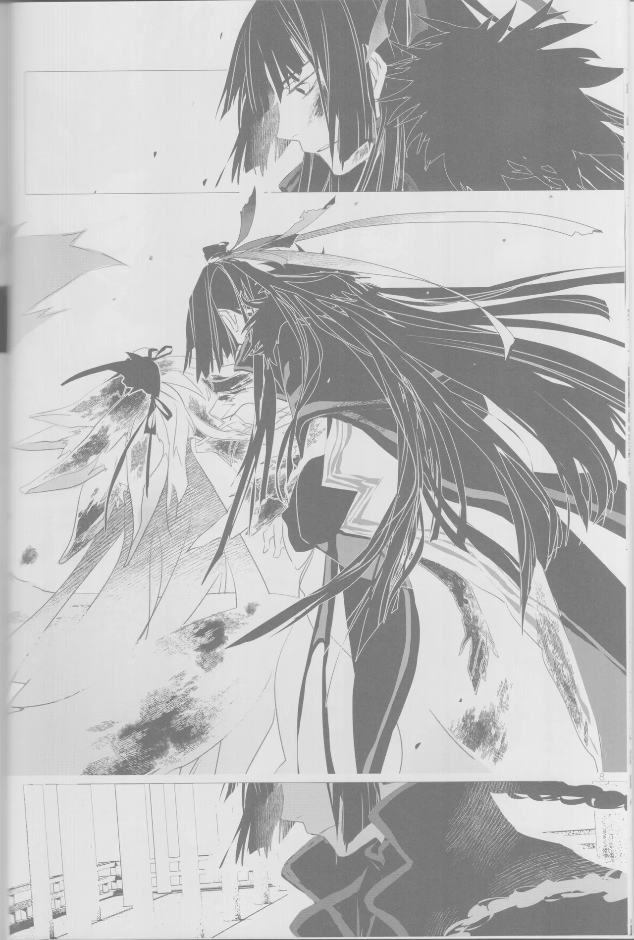 (Harebare Michimichi Hoshinegai 2022) [Hoshizato (Mikura Sato)] Haru no yo no yume nogotoshi SOLARIS (Fate/Grand Order) 10eme image