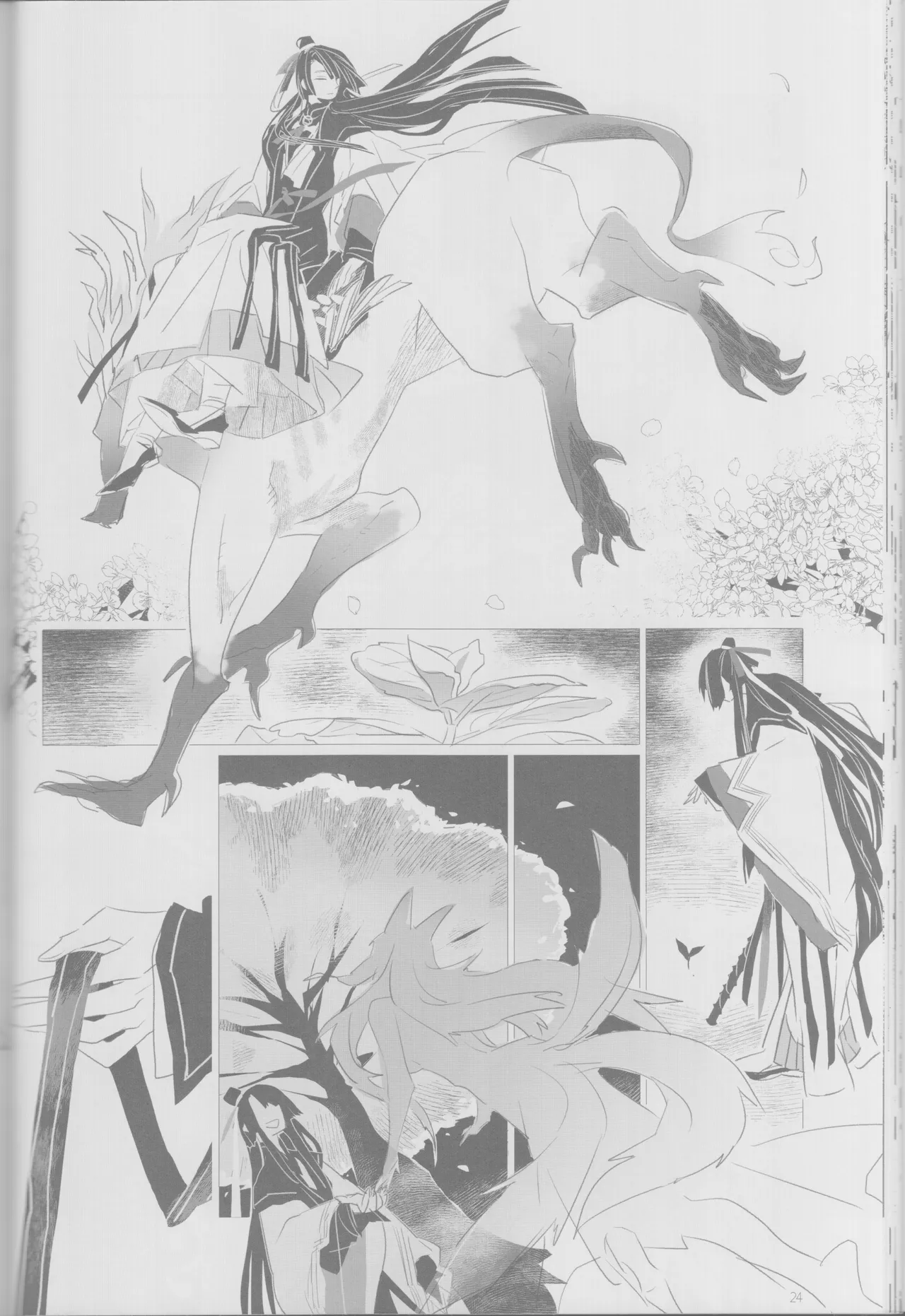 (Harebare Michimichi Hoshinegai 2022) [Hoshizato (Mikura Sato)] Haru no yo no yume nogotoshi SOLARIS (Fate/Grand Order) 26eme image