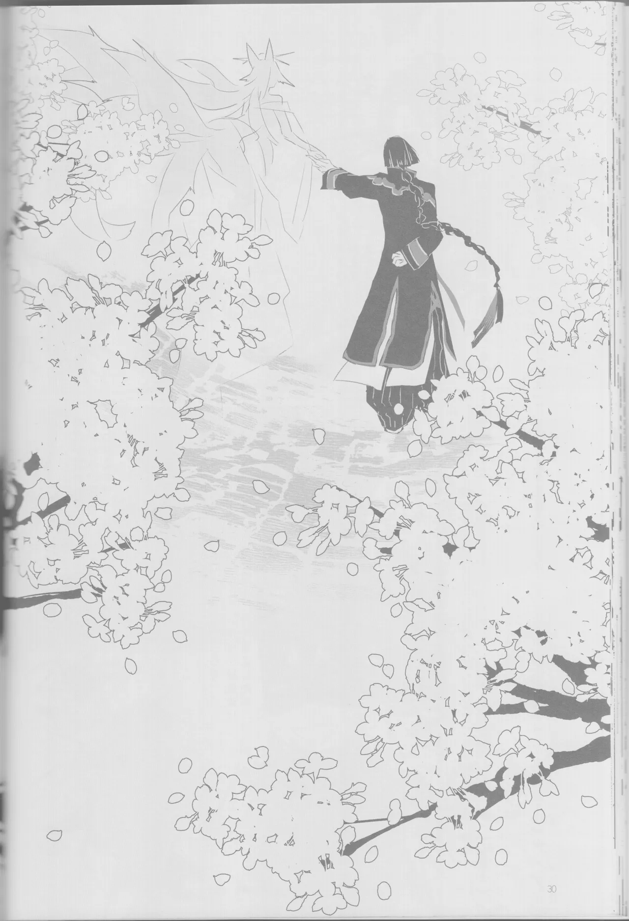 (Harebare Michimichi Hoshinegai 2022) [Hoshizato (Mikura Sato)] Haru no yo no yume nogotoshi SOLARIS (Fate/Grand Order) 32eme image