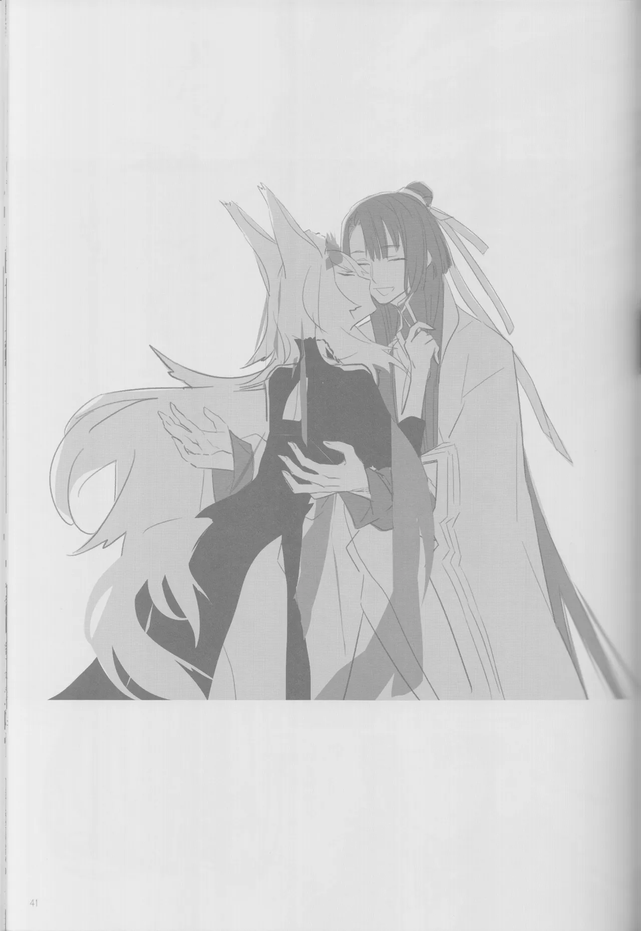 (Harebare Michimichi Hoshinegai 2022) [Hoshizato (Mikura Sato)] Haru no yo no yume nogotoshi SOLARIS (Fate/Grand Order) 43eme image