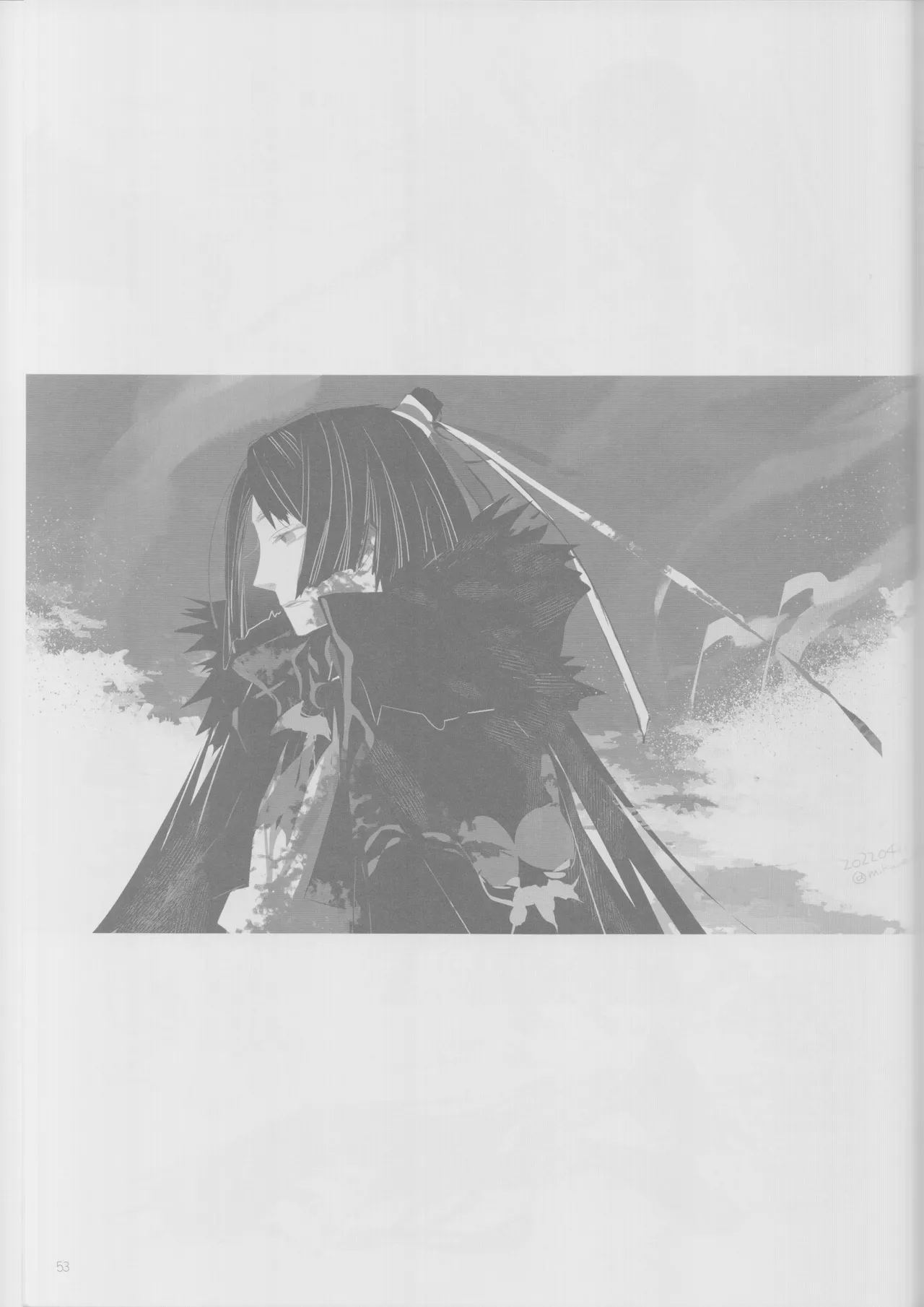 (Harebare Michimichi Hoshinegai 2022) [Hoshizato (Mikura Sato)] Haru no yo no yume nogotoshi SOLARIS (Fate/Grand Order) 55eme image