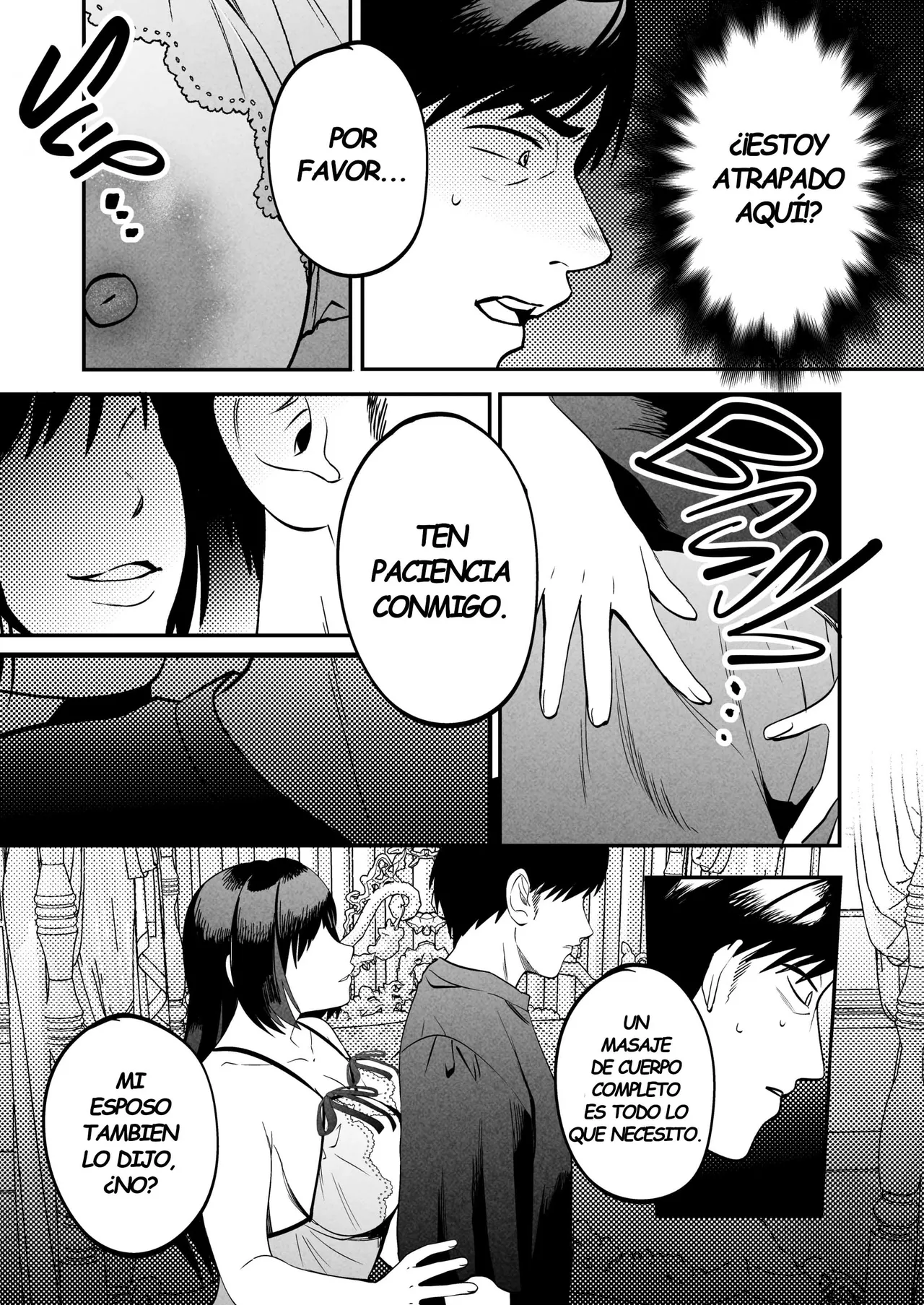 [Manmaya (Same Manma)] Seitaishi ~Watashi no Tsuma o Daitekure~ | Terapeuta Sexual ~Por Favor, Acuéstate con mi Esposa~ [Spanish] [Kejotan] [Digital] numero di immagine  33