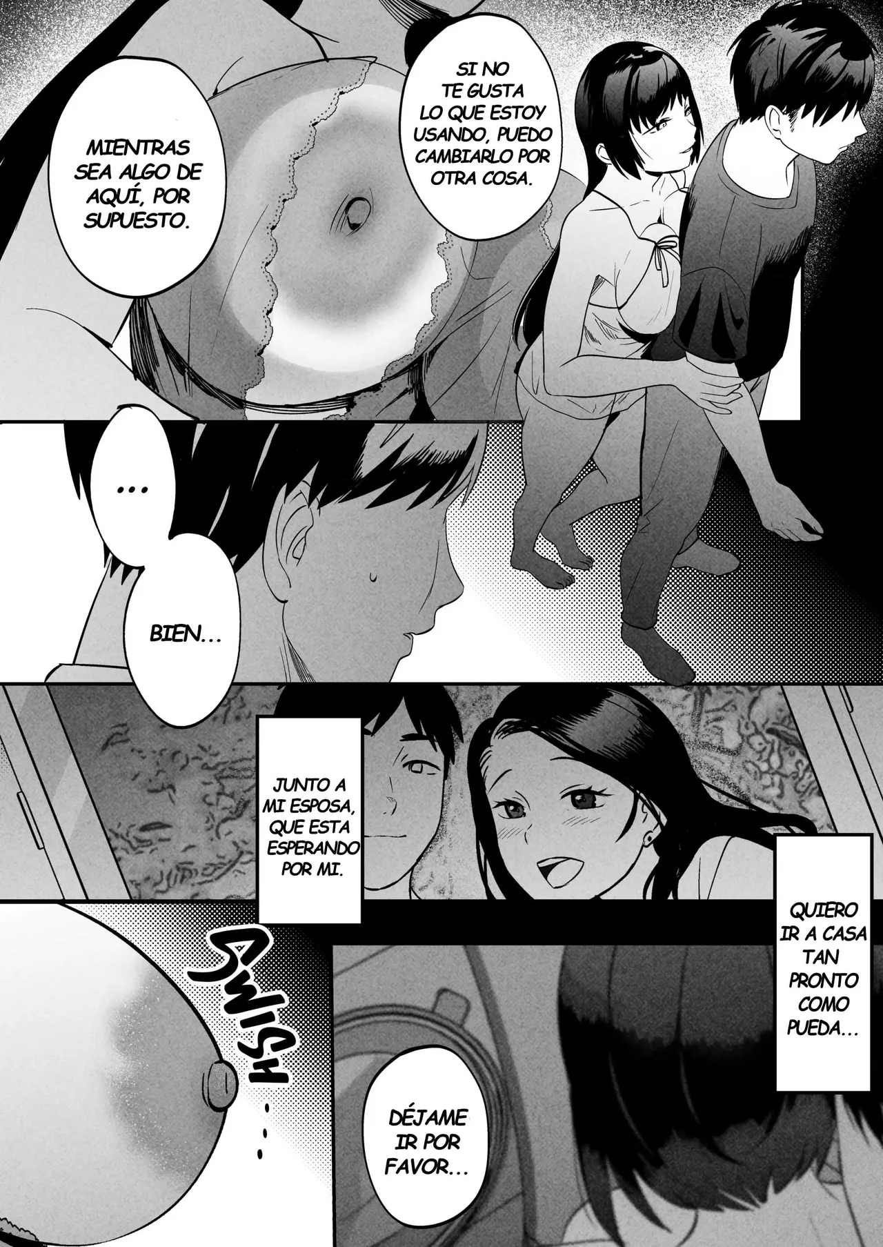 [Manmaya (Same Manma)] Seitaishi ~Watashi no Tsuma o Daitekure~ | Terapeuta Sexual ~Por Favor, Acuéstate con mi Esposa~ [Spanish] [Kejotan] [Digital] numero di immagine  34