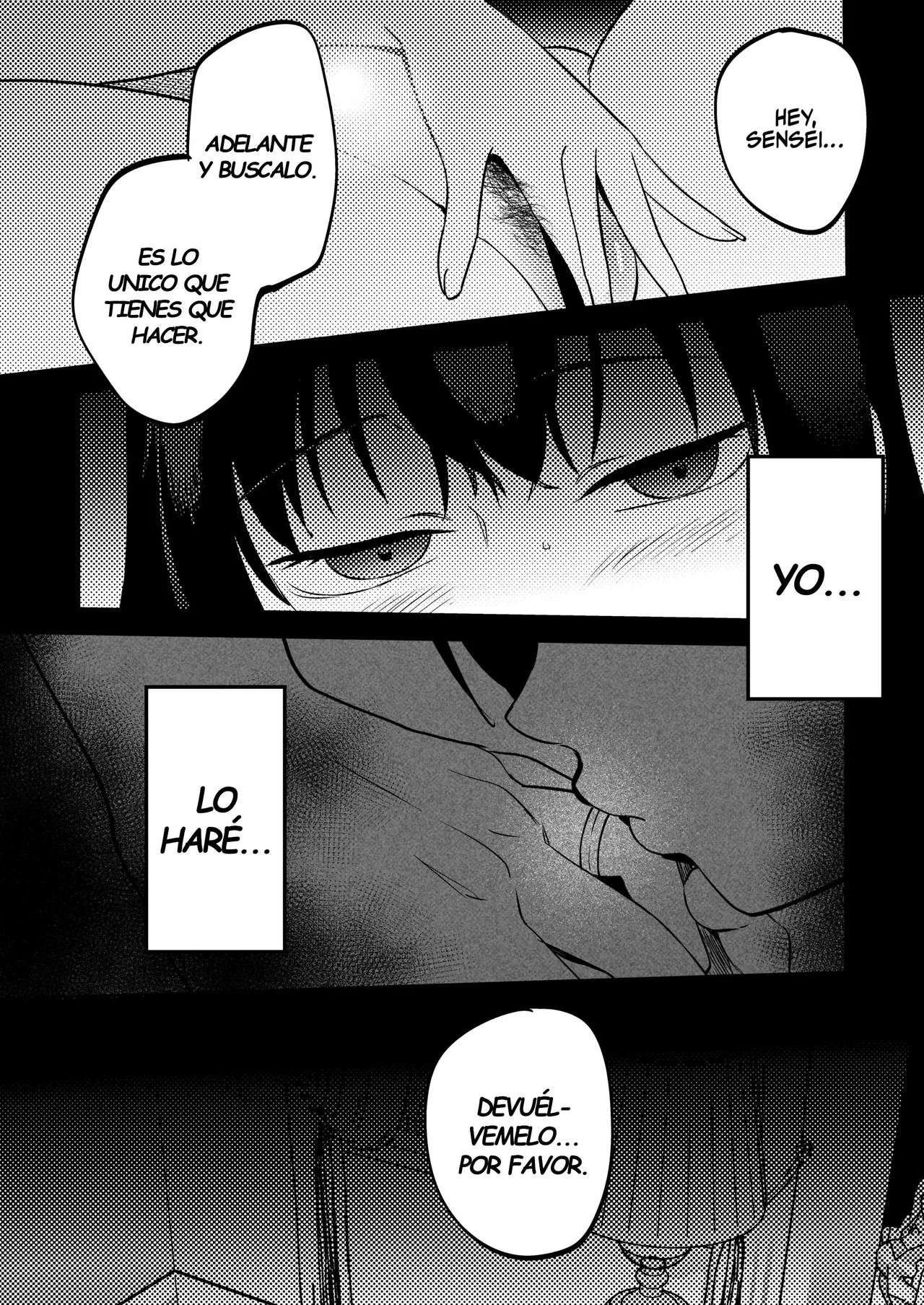 [Manmaya (Same Manma)] Seitaishi ~Watashi no Tsuma o Daitekure~ | Terapeuta Sexual ~Por Favor, Acuéstate con mi Esposa~ [Spanish] [Kejotan] [Digital] numero di immagine  44