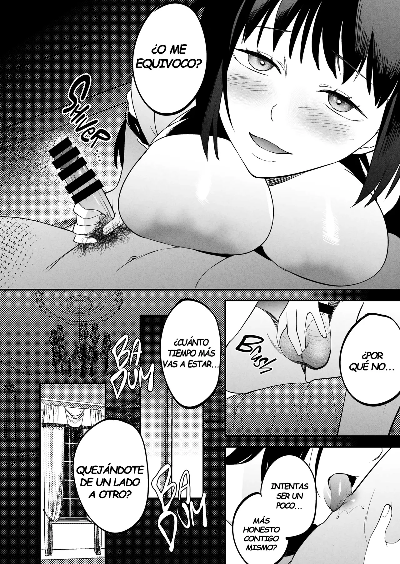 [Manmaya (Same Manma)] Seitaishi ~Watashi no Tsuma o Daitekure~ | Terapeuta Sexual ~Por Favor, Acuéstate con mi Esposa~ [Spanish] [Kejotan] [Digital] numero di immagine  80