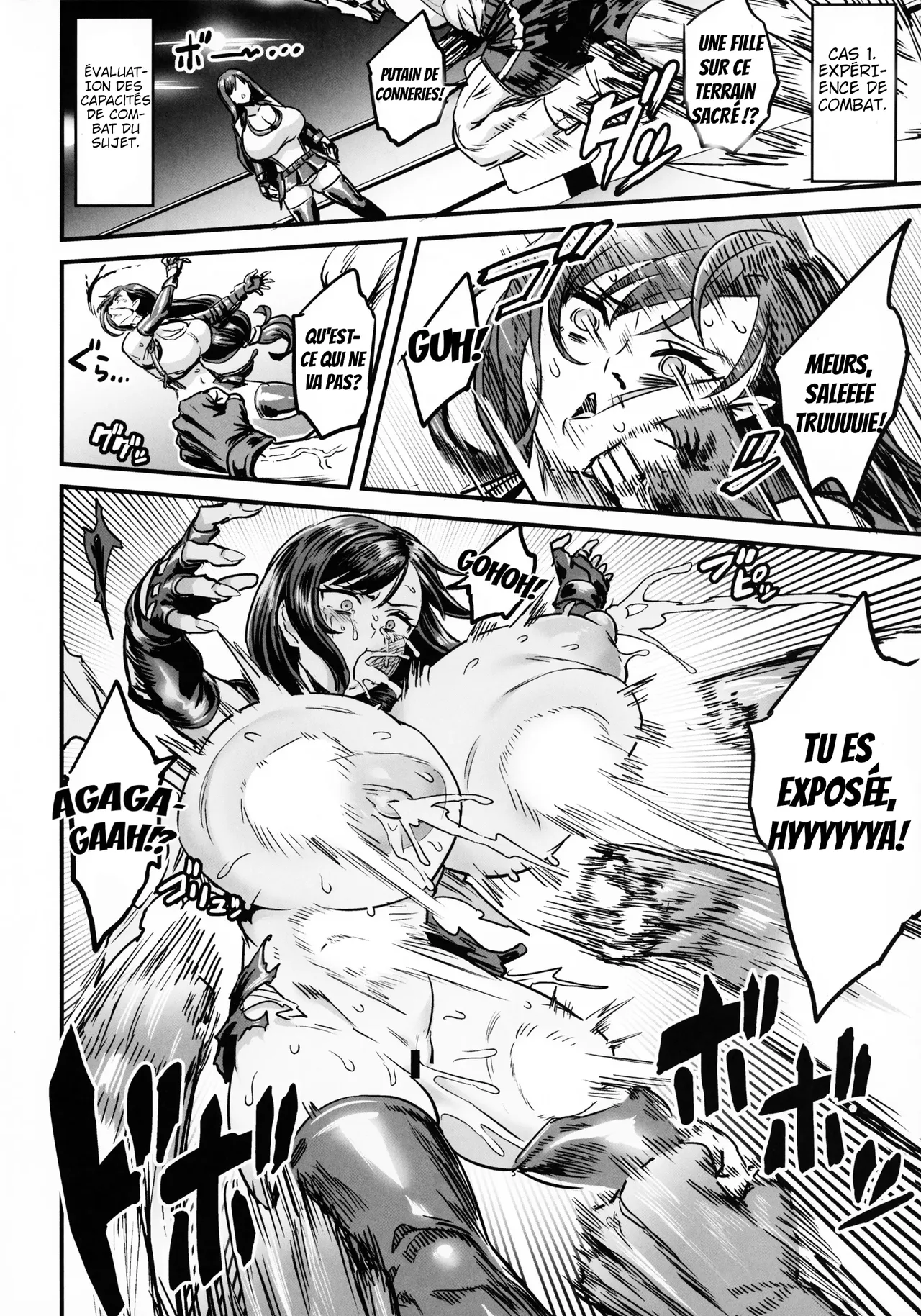 (C99) [OVing (Obui)] Sample H0539 Kouhai Report (Final Fantasy VII) [french] [pape245] 图片编号 2