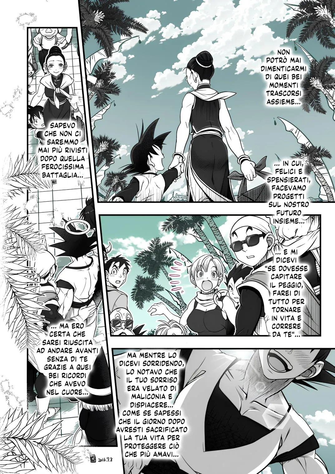 [Harunaga Makito] La Storia di Goku e Chichi nell'Arco degli Anni (Dragon Ball Z) [Italian] {Hentai Fantasy} 画像番号 80