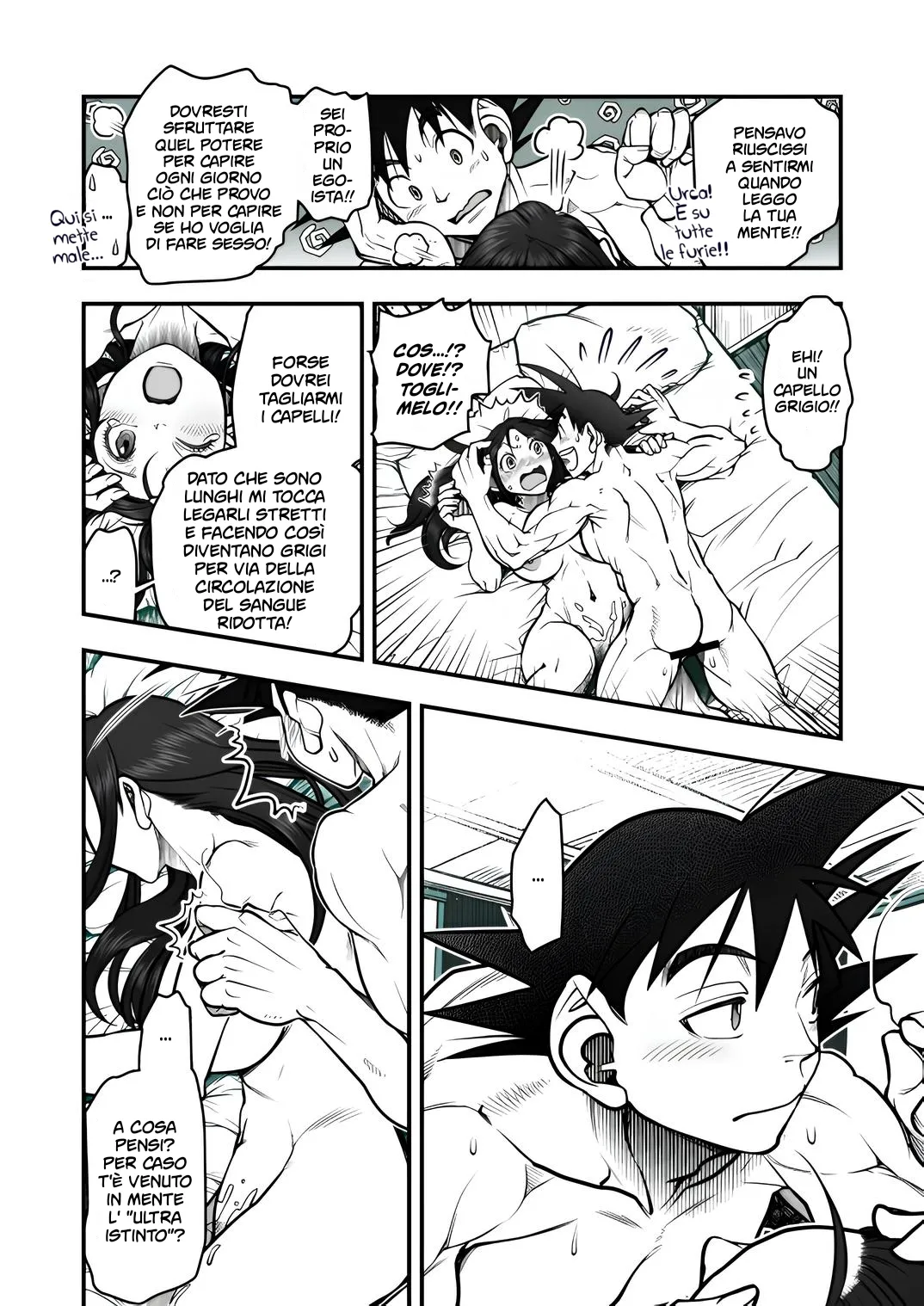 [Harunaga Makito] La Storia di Goku e Chichi nell'Arco degli Anni (Dragon Ball Z) [Italian] {Hentai Fantasy} 画像番号 139