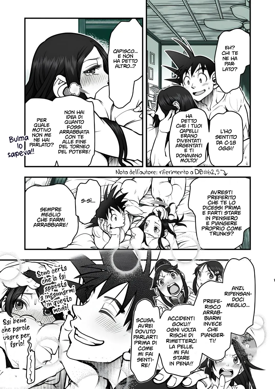 [Harunaga Makito] La Storia di Goku e Chichi nell'Arco degli Anni (Dragon Ball Z) [Italian] {Hentai Fantasy} 画像番号 140