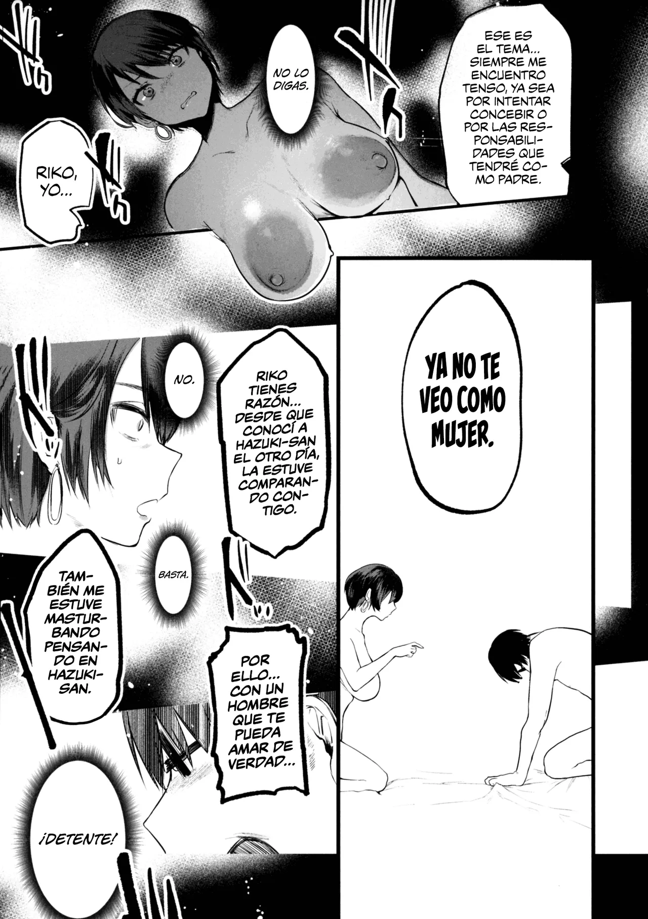 [Kuga Mayuri] Tanin no Mono Wa Yoku Mieru + Nureru Mofuku | La Codicia de la Propiedad Ajena + Una Mujer de Luto Empapada (Libido) [Spanish] [Daraku Hotel + Germany united] [Digital] 画像番号 15