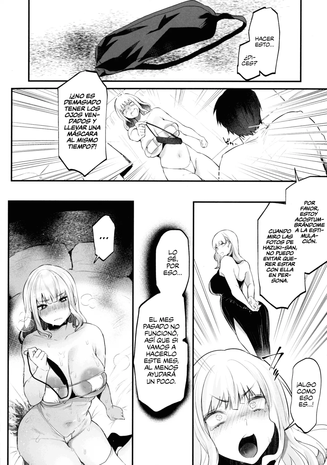 [Kuga Mayuri] Tanin no Mono Wa Yoku Mieru + Nureru Mofuku | La Codicia de la Propiedad Ajena + Una Mujer de Luto Empapada (Libido) [Spanish] [Daraku Hotel + Germany united] [Digital] 画像番号 24