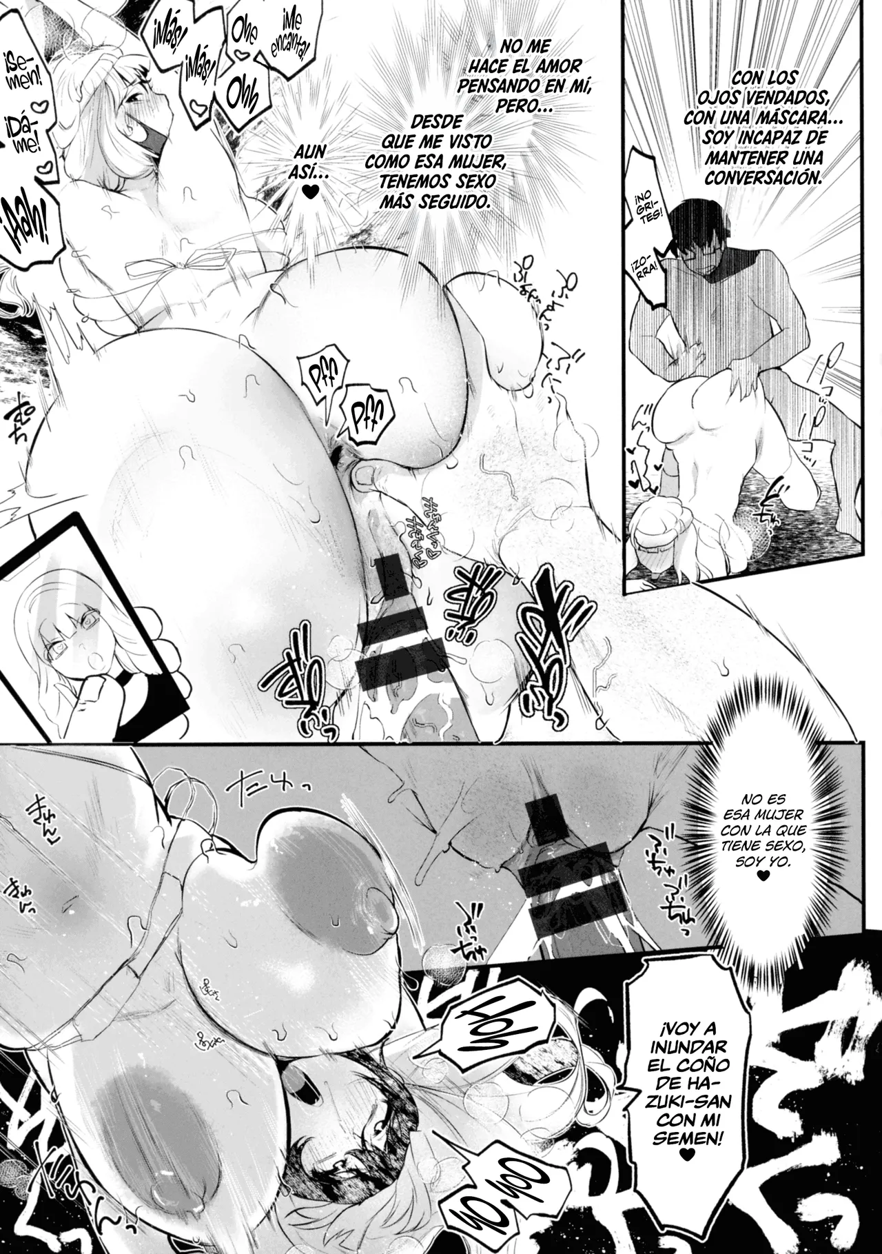 [Kuga Mayuri] Tanin no Mono Wa Yoku Mieru + Nureru Mofuku | La Codicia de la Propiedad Ajena + Una Mujer de Luto Empapada (Libido) [Spanish] [Daraku Hotel + Germany united] [Digital] 画像番号 27