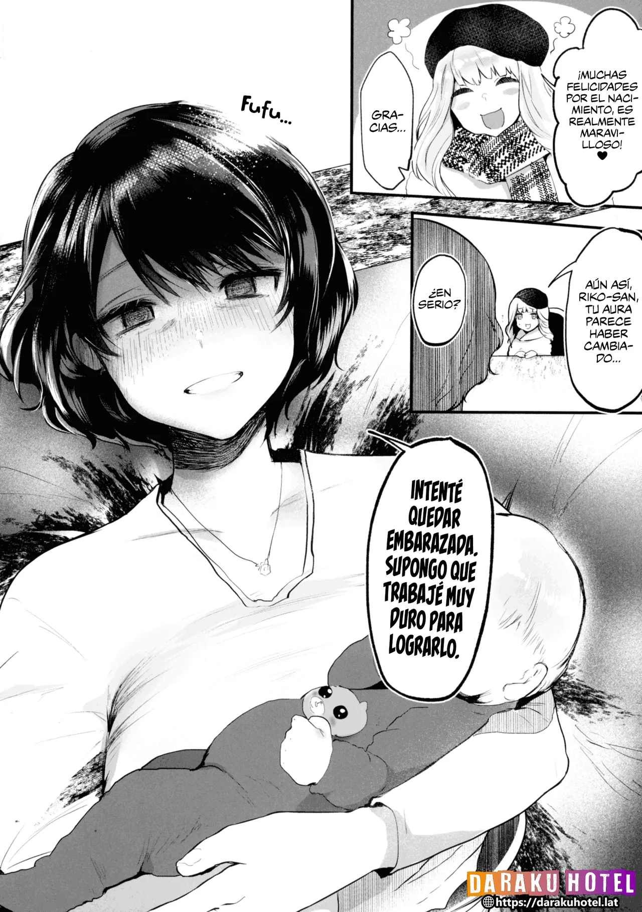 [Kuga Mayuri] Tanin no Mono Wa Yoku Mieru + Nureru Mofuku | La Codicia de la Propiedad Ajena + Una Mujer de Luto Empapada (Libido) [Spanish] [Daraku Hotel + Germany united] [Digital] 画像番号 30