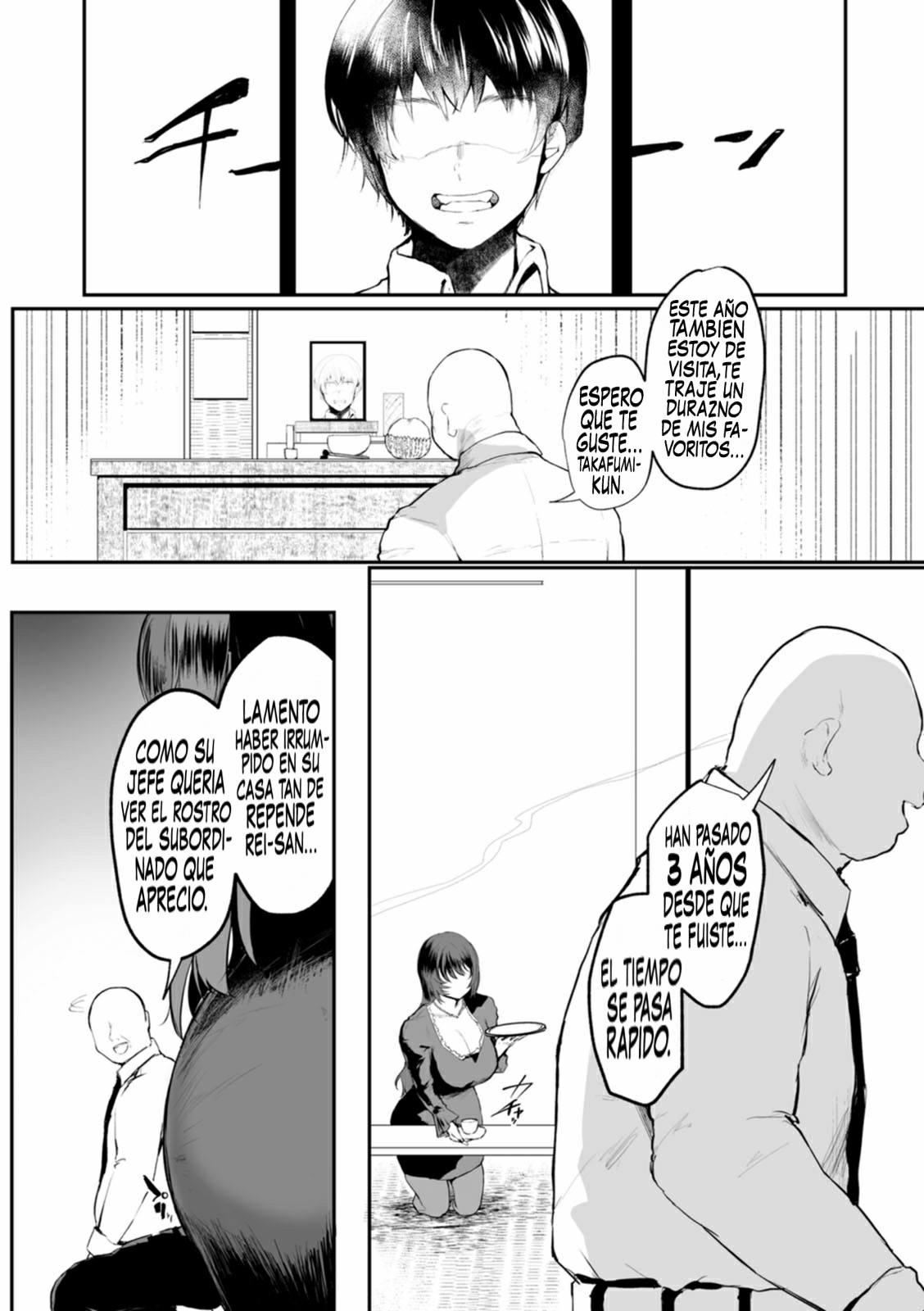 [Kuga Mayuri] Tanin no Mono Wa Yoku Mieru + Nureru Mofuku | La Codicia de la Propiedad Ajena + Una Mujer de Luto Empapada (Libido) [Spanish] [Daraku Hotel + Germany united] [Digital] 画像番号 34