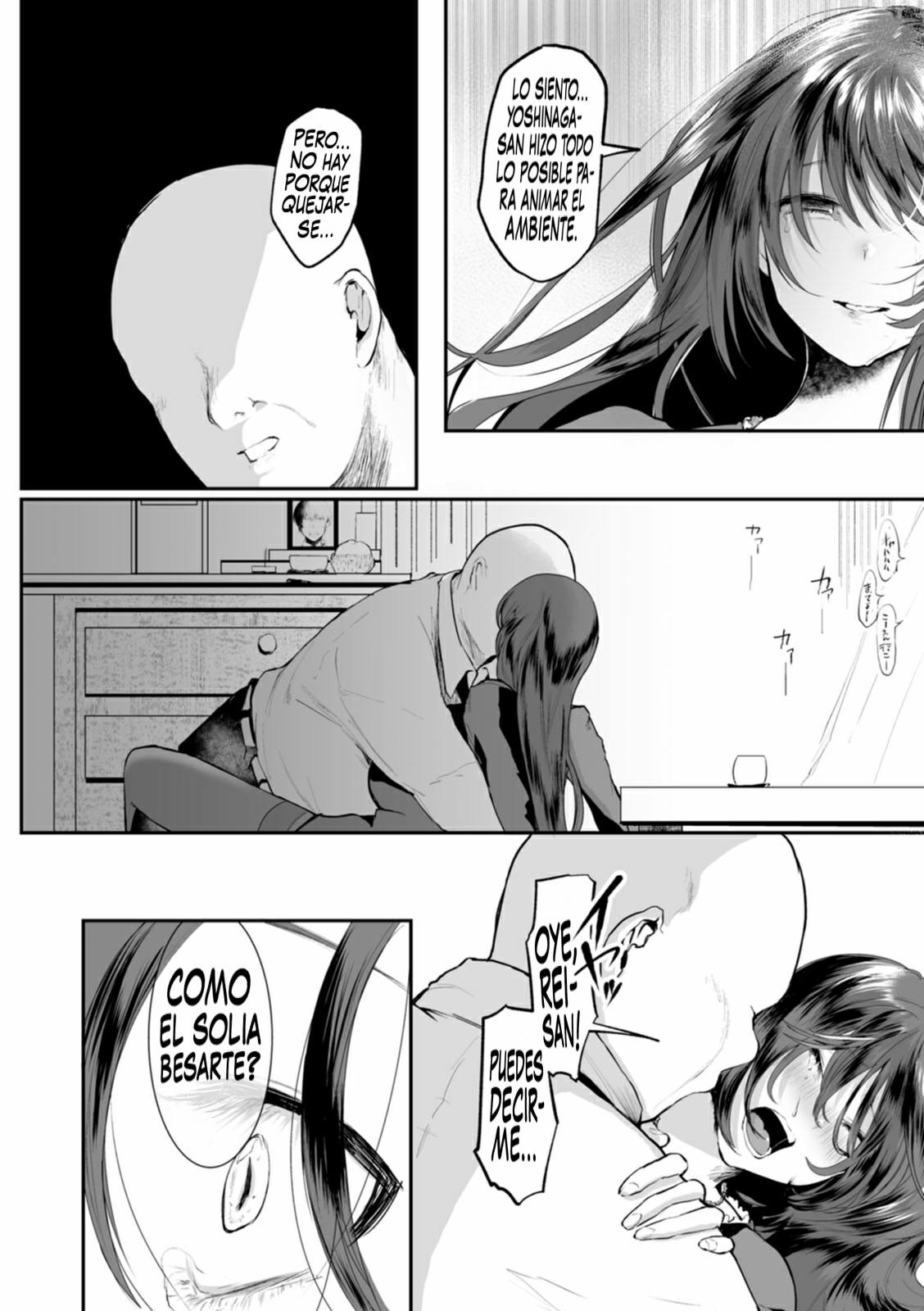 [Kuga Mayuri] Tanin no Mono Wa Yoku Mieru + Nureru Mofuku | La Codicia de la Propiedad Ajena + Una Mujer de Luto Empapada (Libido) [Spanish] [Daraku Hotel + Germany united] [Digital] 画像番号 36