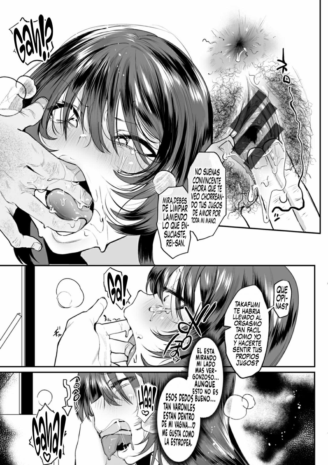 [Kuga Mayuri] Tanin no Mono Wa Yoku Mieru + Nureru Mofuku | La Codicia de la Propiedad Ajena + Una Mujer de Luto Empapada (Libido) [Spanish] [Daraku Hotel + Germany united] [Digital] 画像番号 43