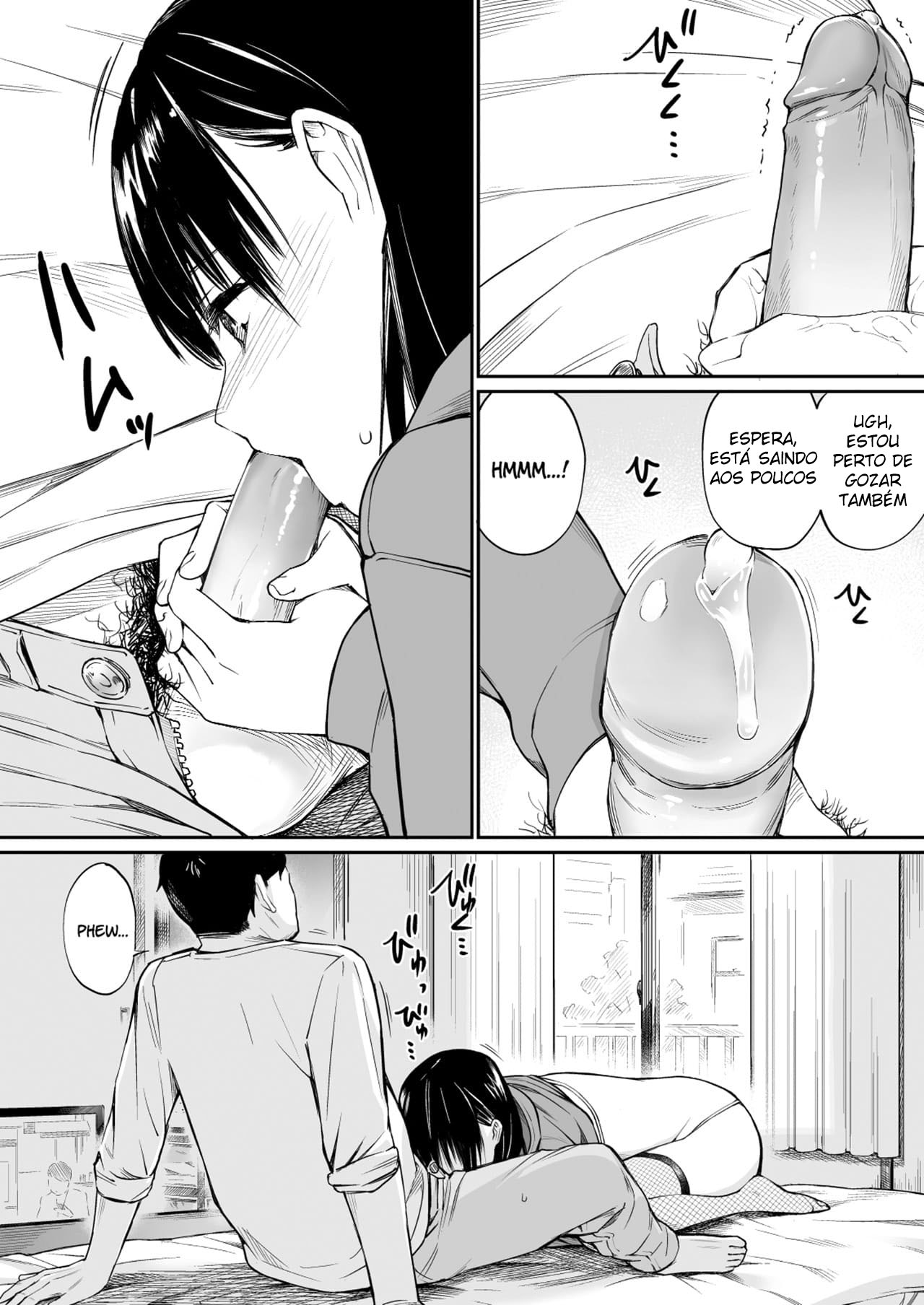 [Team☆Lucky] Mei to Himatsubushi | Matando Tempo Com Minha Sobrinha [Portuguese-BR] [Mundo Hentai] [Decensored] 画像番号 17