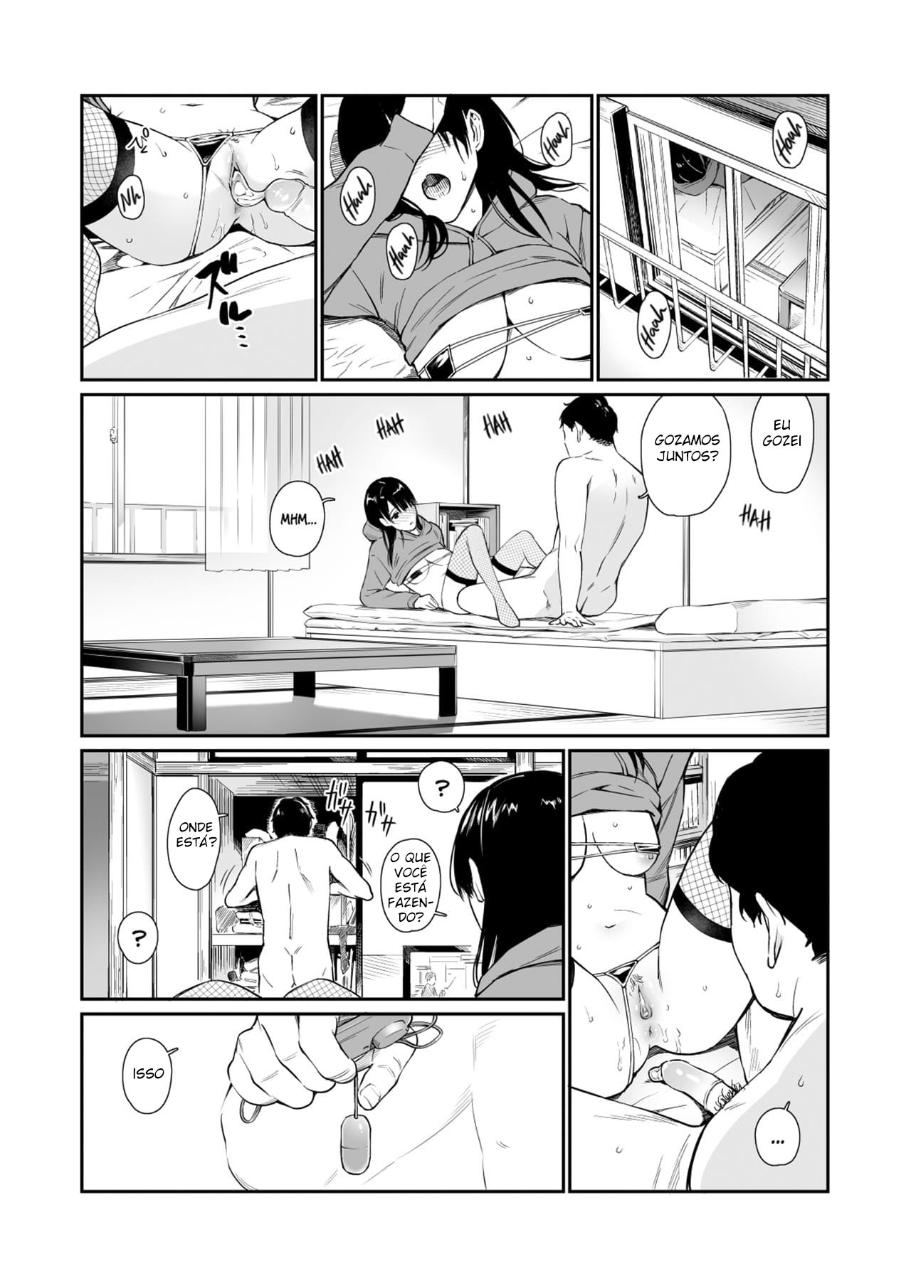 [Team☆Lucky] Mei to Himatsubushi | Matando Tempo Com Minha Sobrinha [Portuguese-BR] [Mundo Hentai] [Decensored] 画像番号 24