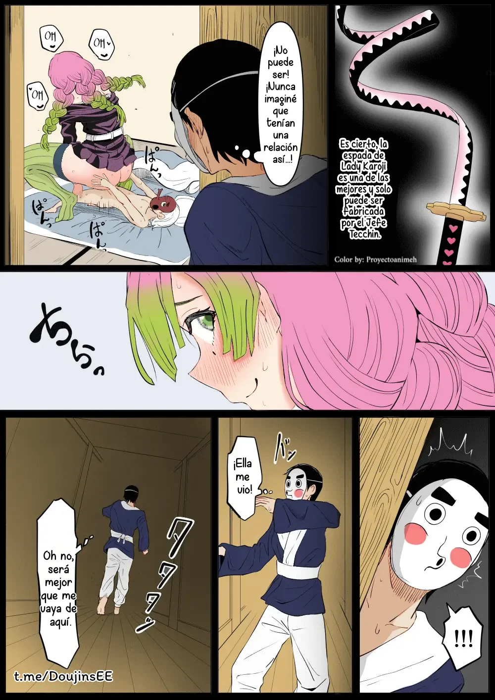 La puta de Mitsuri Kanroji 이미지 번호 7