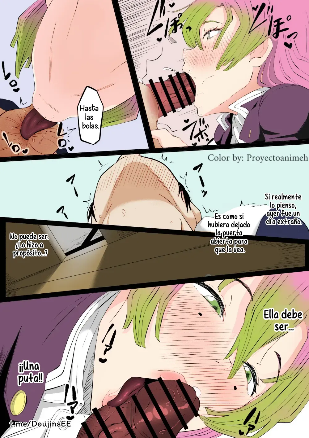 La puta de Mitsuri Kanroji 이미지 번호 13