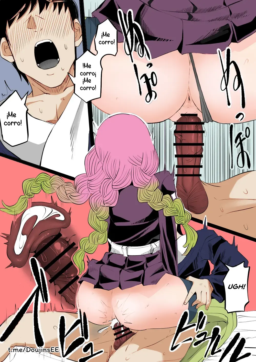 La puta de Mitsuri Kanroji 이미지 번호 19